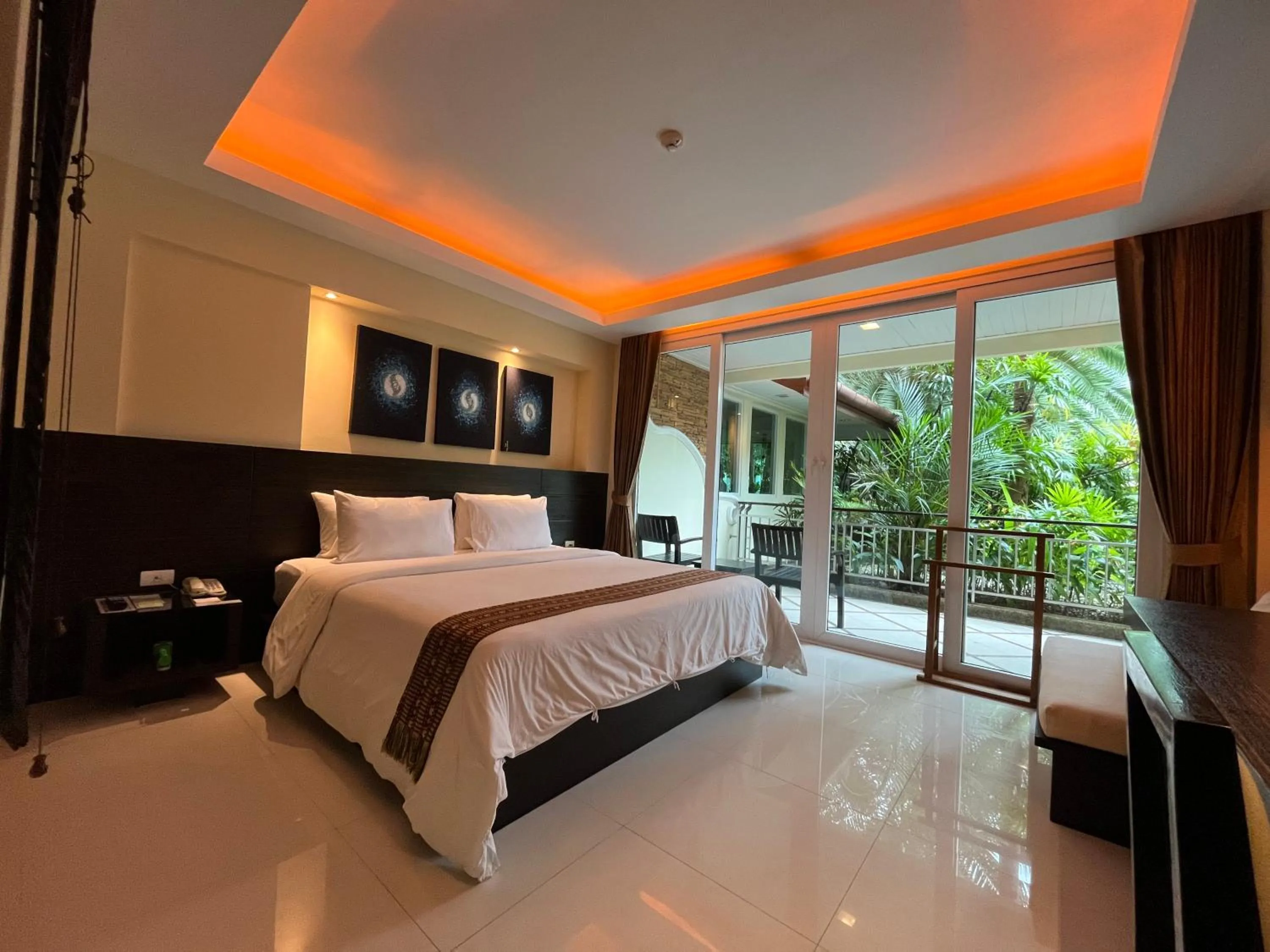Superior Double or Twin Room with Garden View in R-Mar Resort and Spa Patong, Phuket