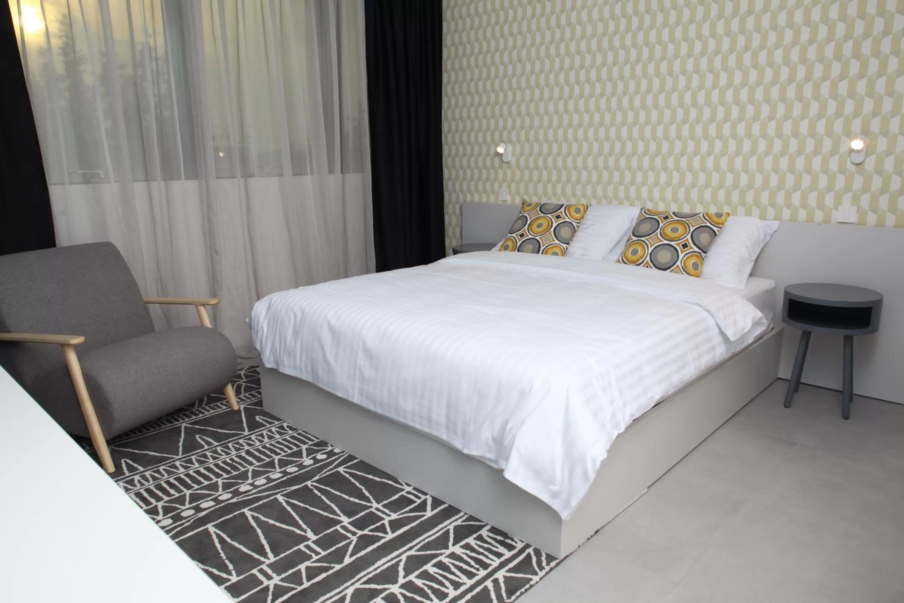 Double Room with Free Parking - single occupancy in Hotel Cubis