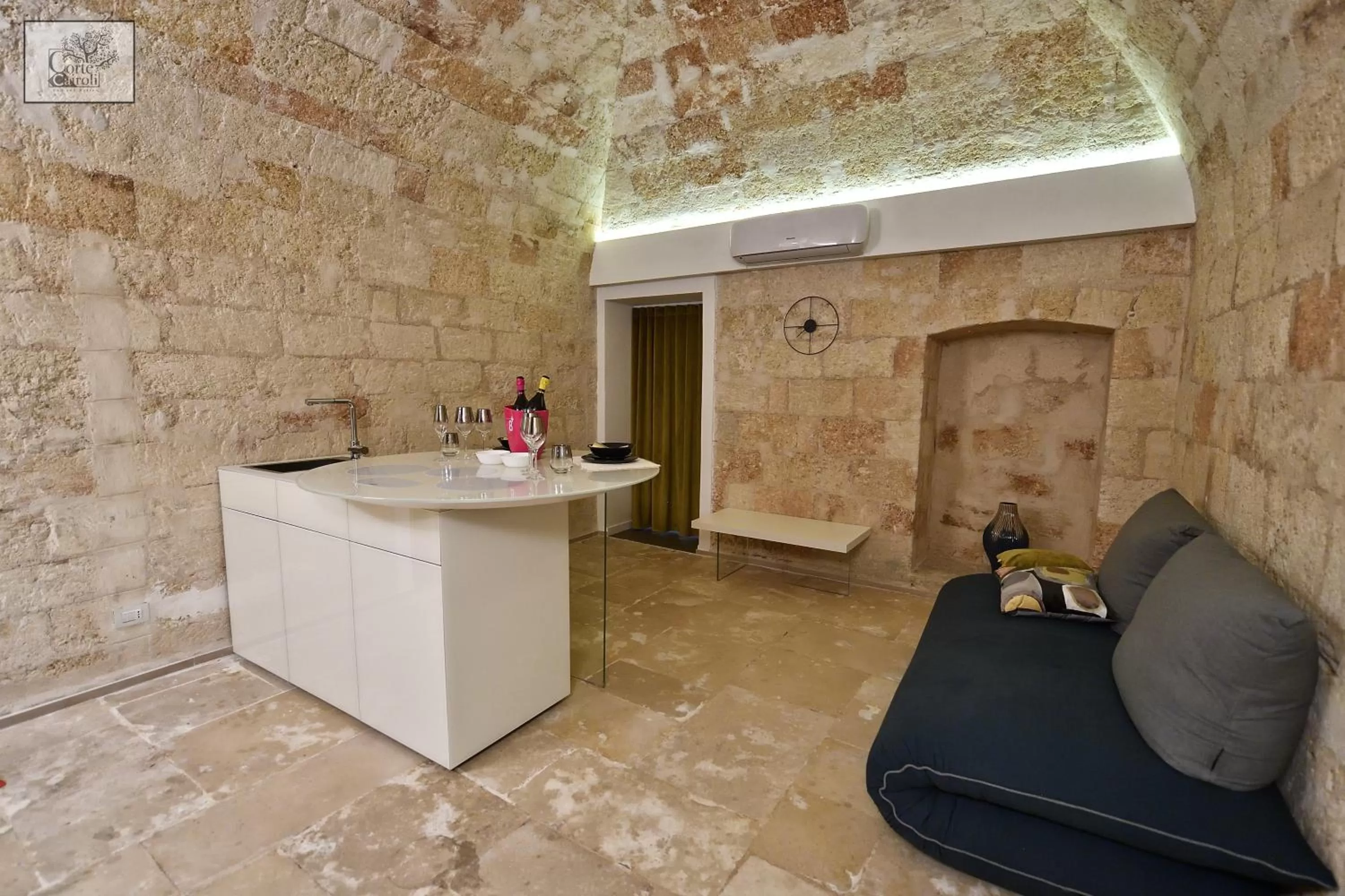 Superior King Room in Corte Cairoli B&B and Suites