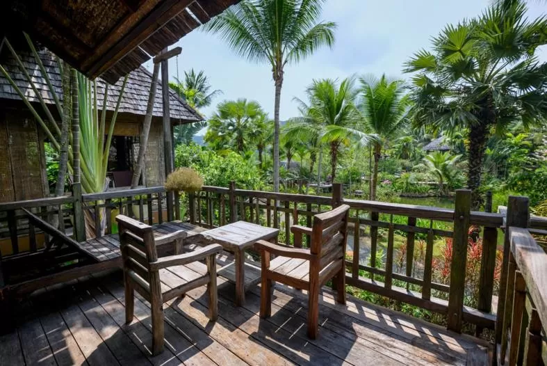 Superior Double Upper Hill Room in The Spa Koh Chang Resort