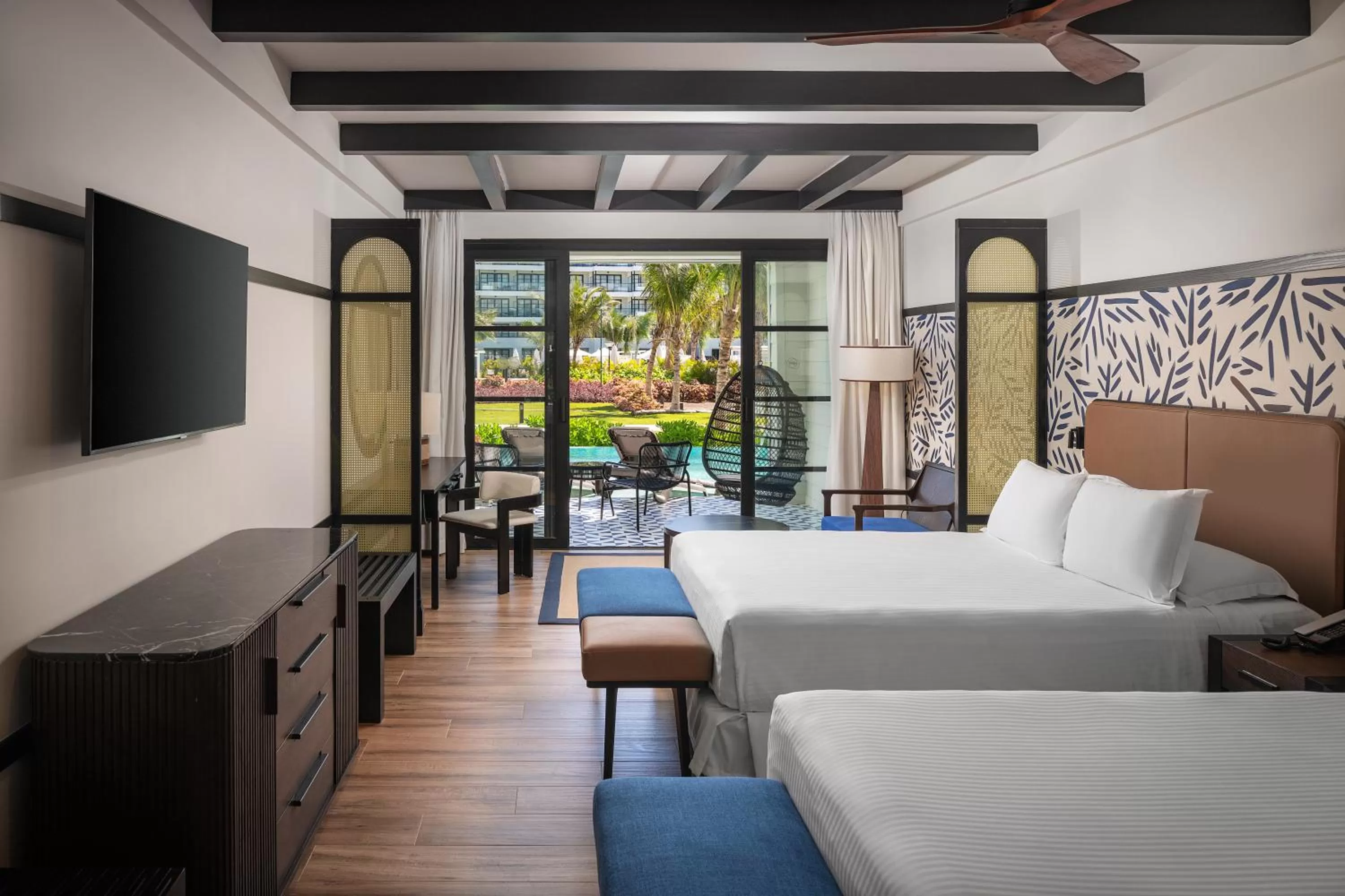 Swim Up Junior Suite  - single occupancy in Ocean Eden Bay - Adults Only - All Inclusive