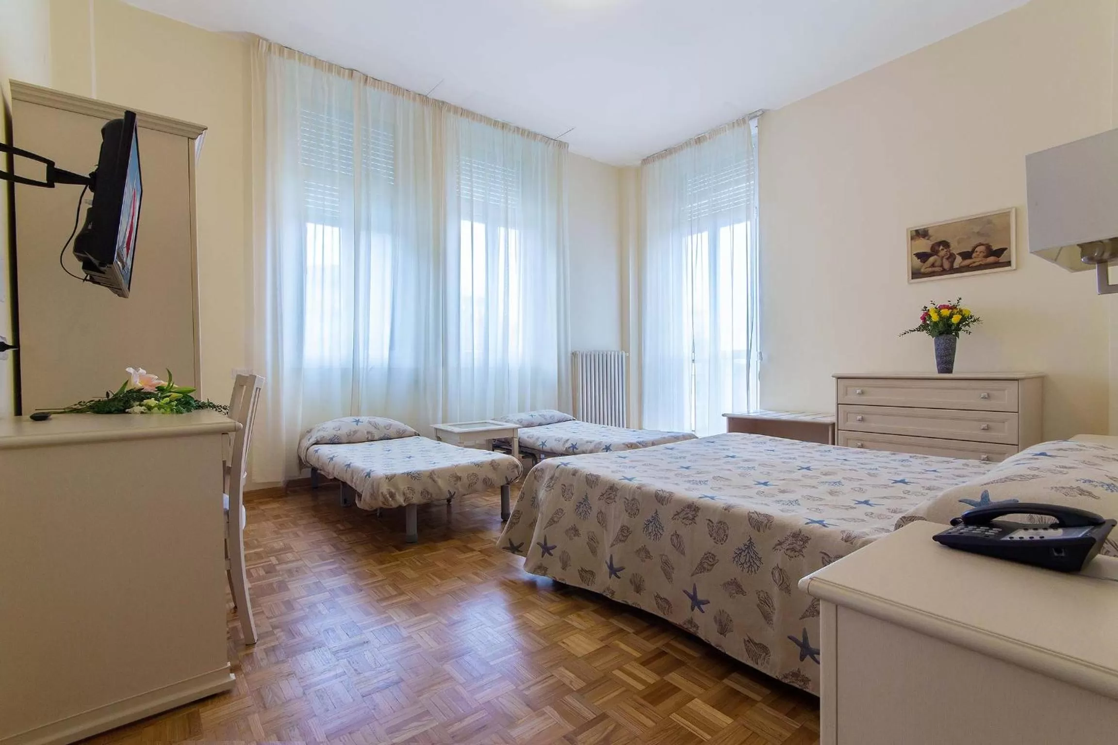 Quadruple Room in Hotel Villa San Giuseppe