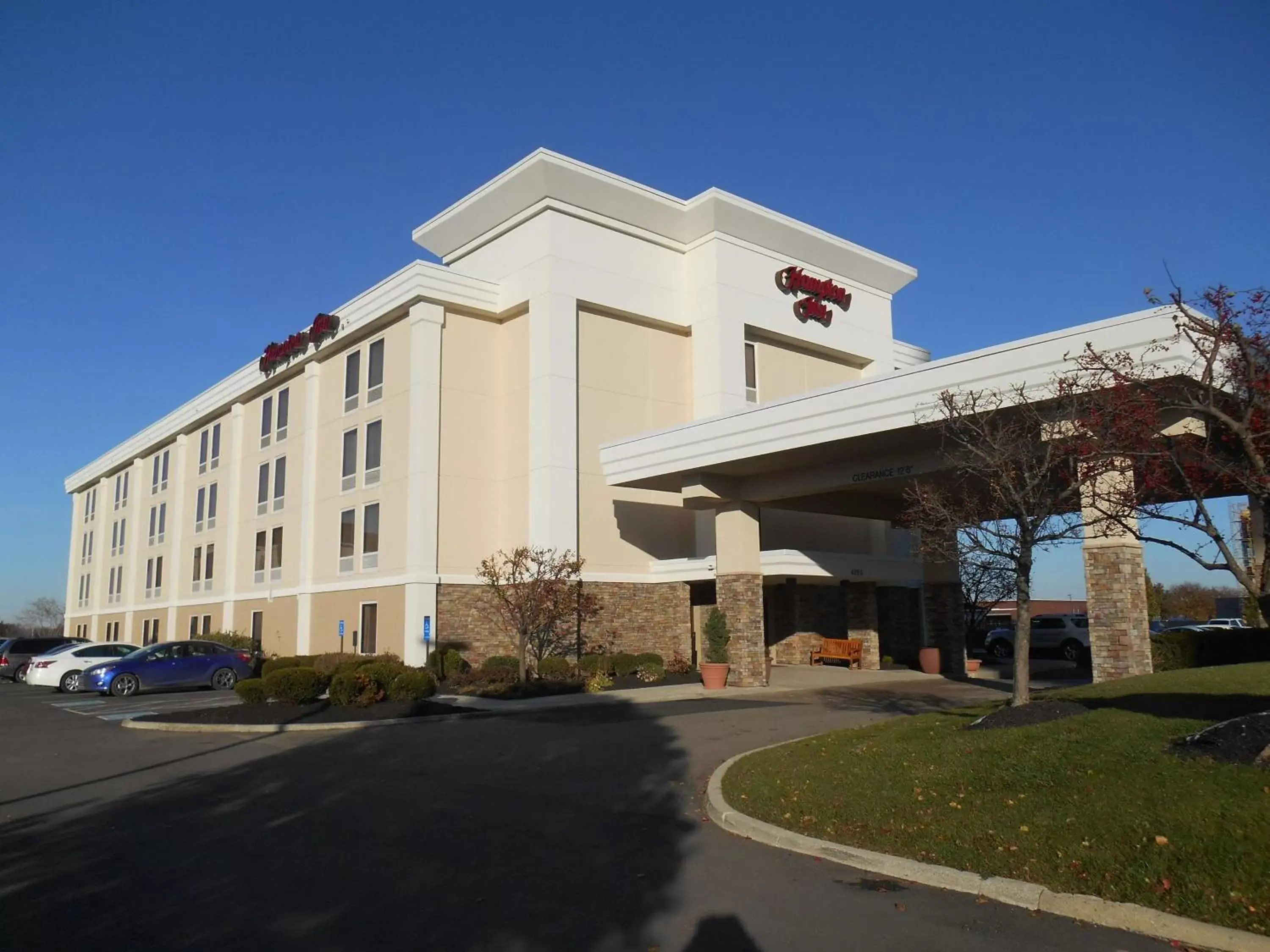 Hampton Inn Columbus-International Airport Hampton Inn Columbus-International Airport