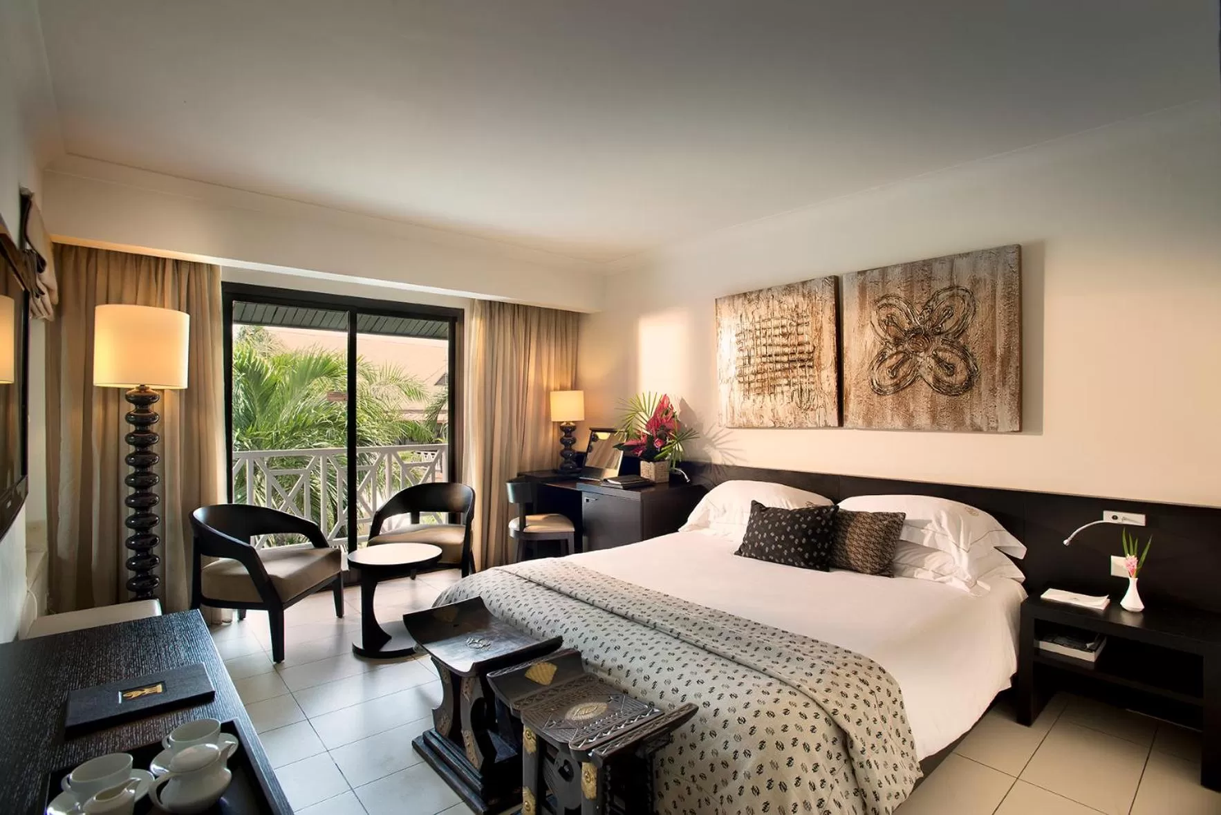 Superior Double Room in Labadi Beach Hotel