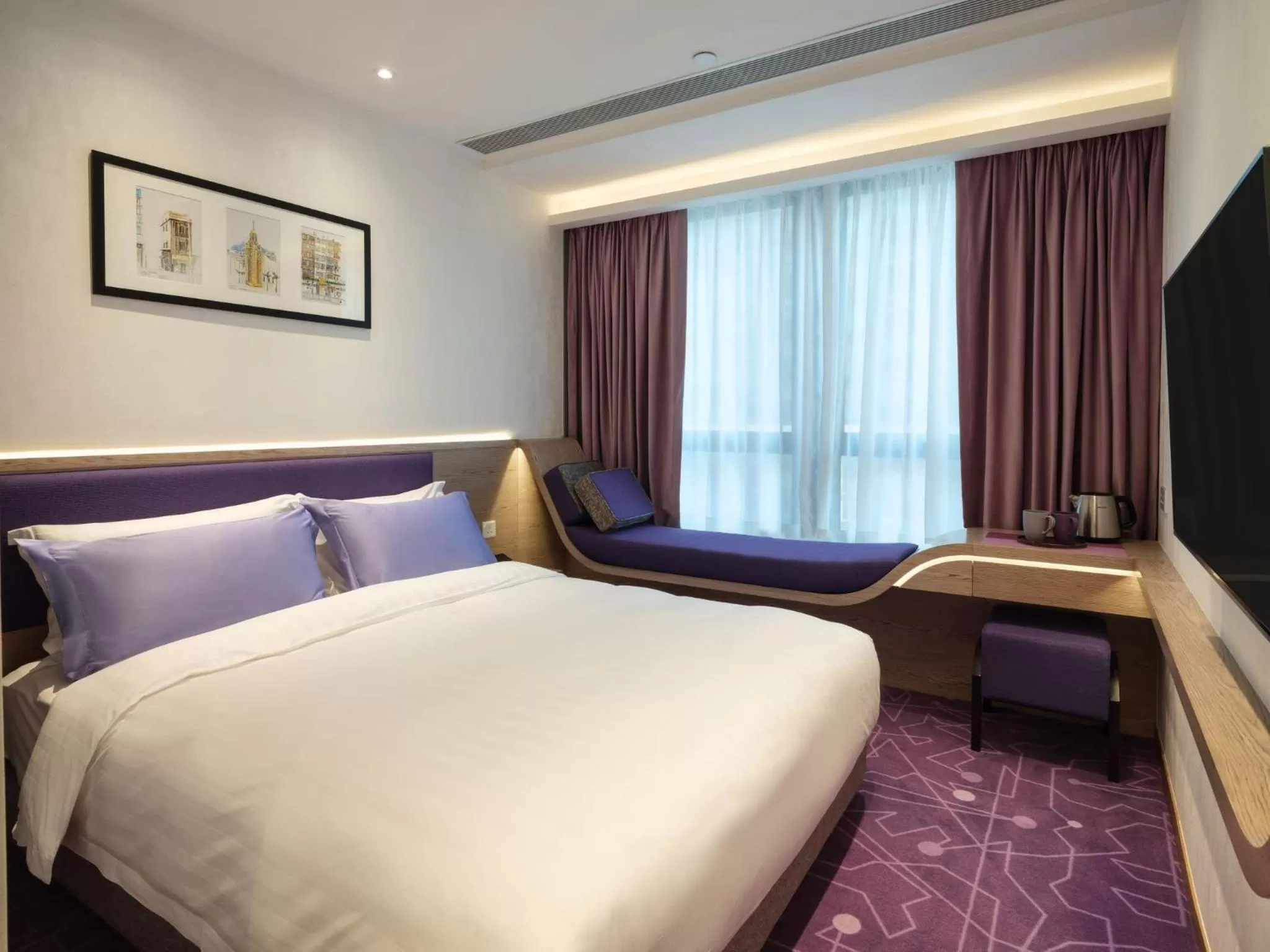 Superior Double or Twin Room in Hotel Purple Hong Kong