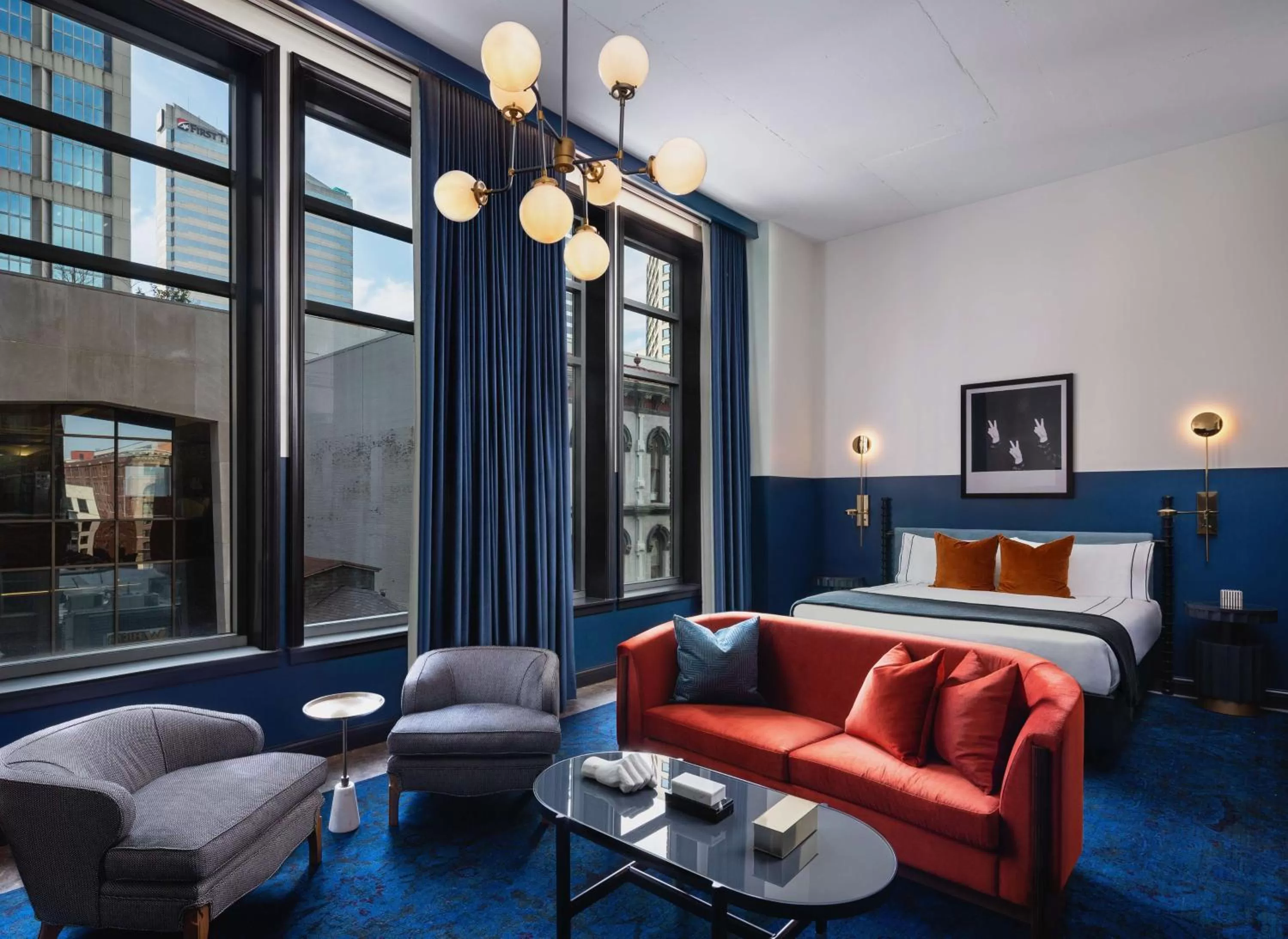 King Studio Suite Platinum in Dream Nashville, by Hyatt