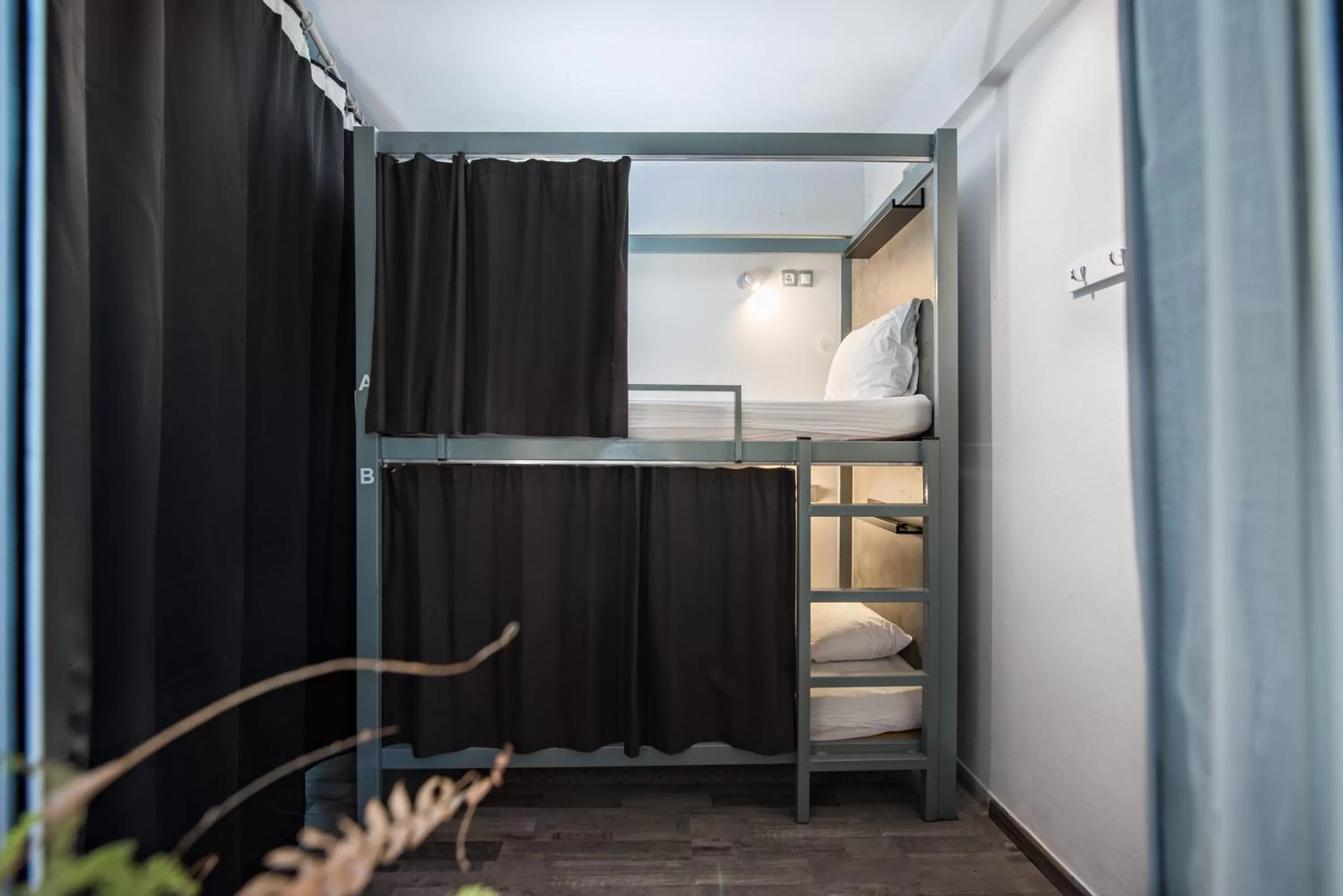 Bed in Bedbox Hostel