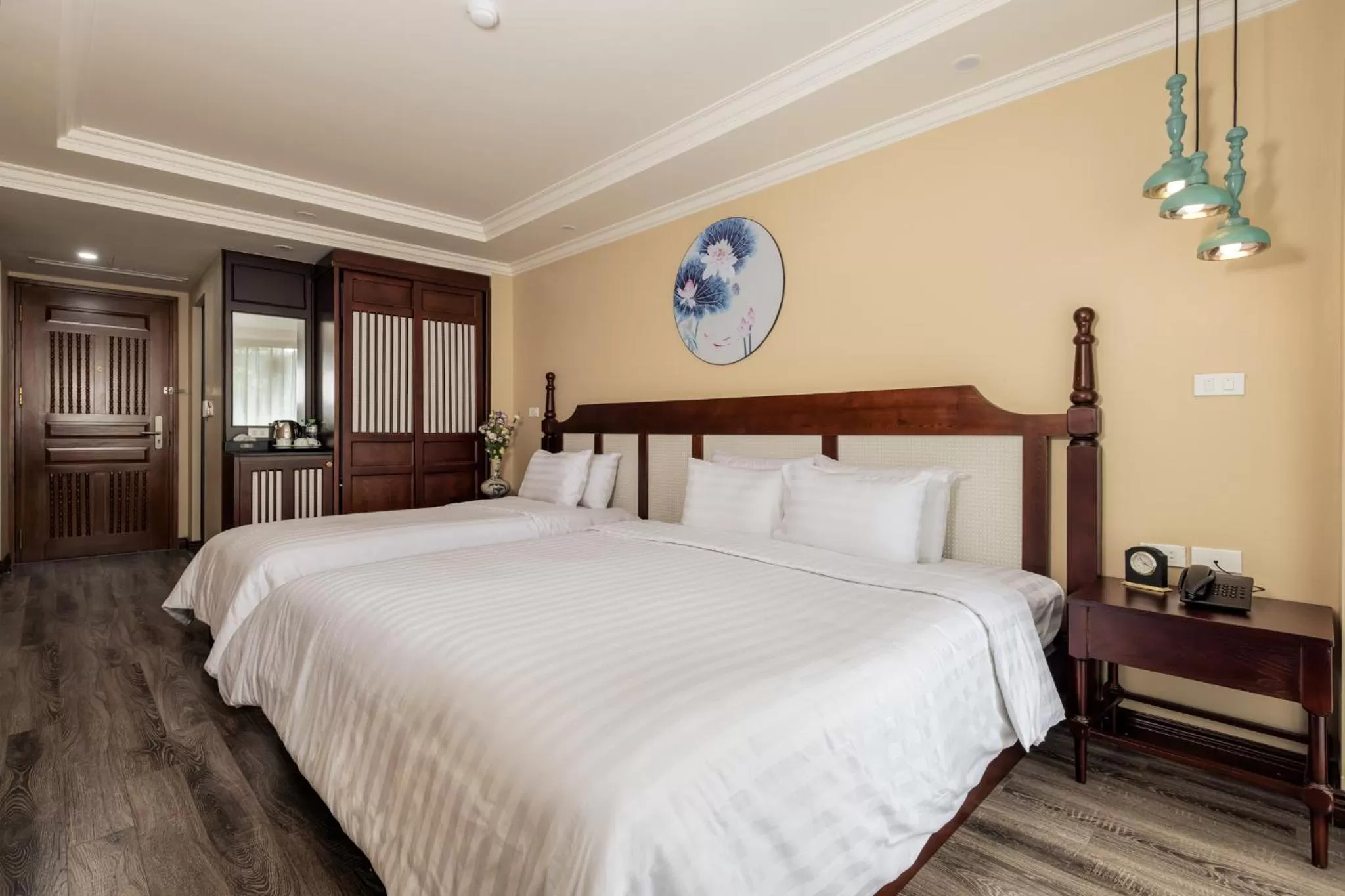 Family Suite with Balcony in The Lotus Aman Hotel