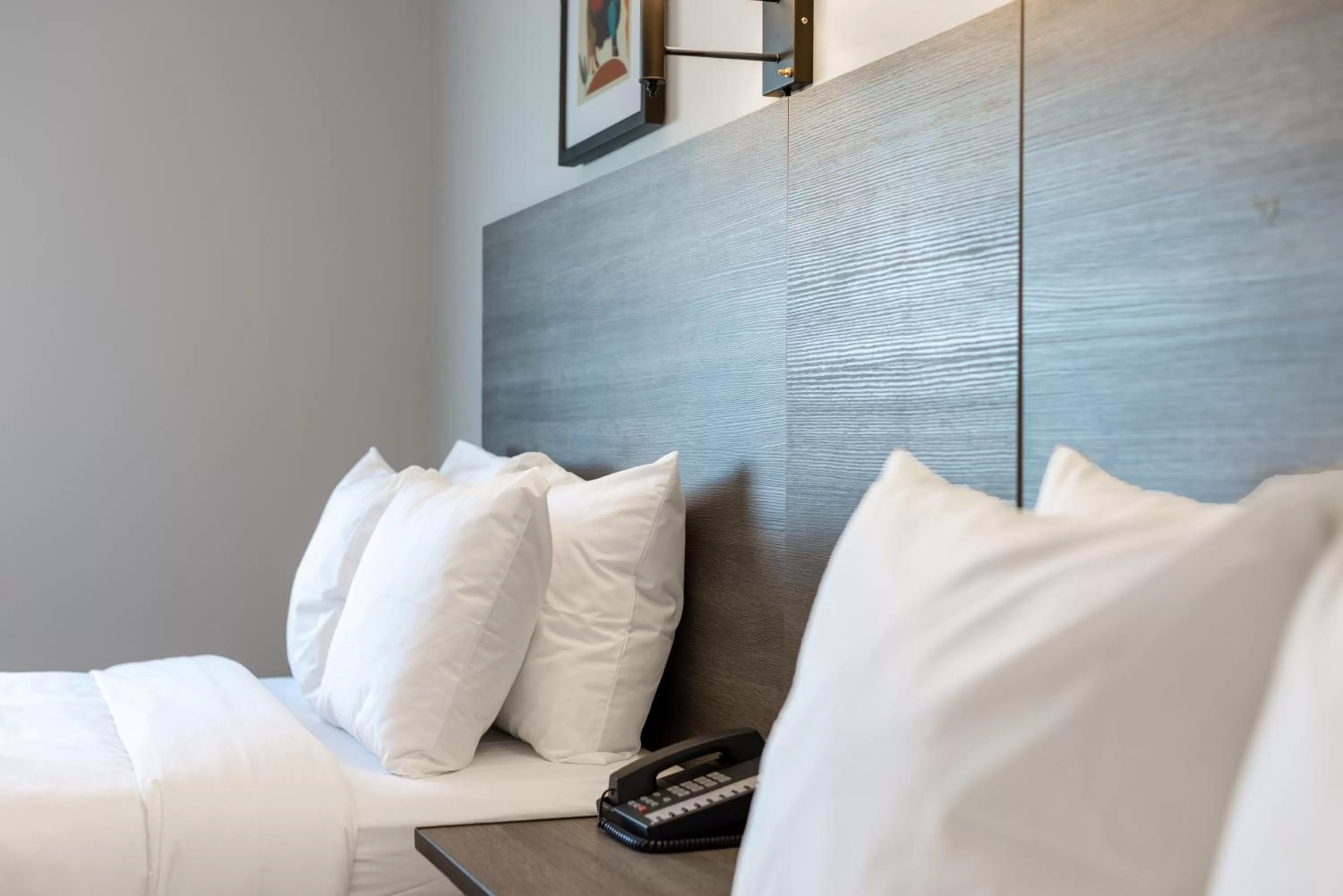 Double Bed City View in The Lodge Red Hook