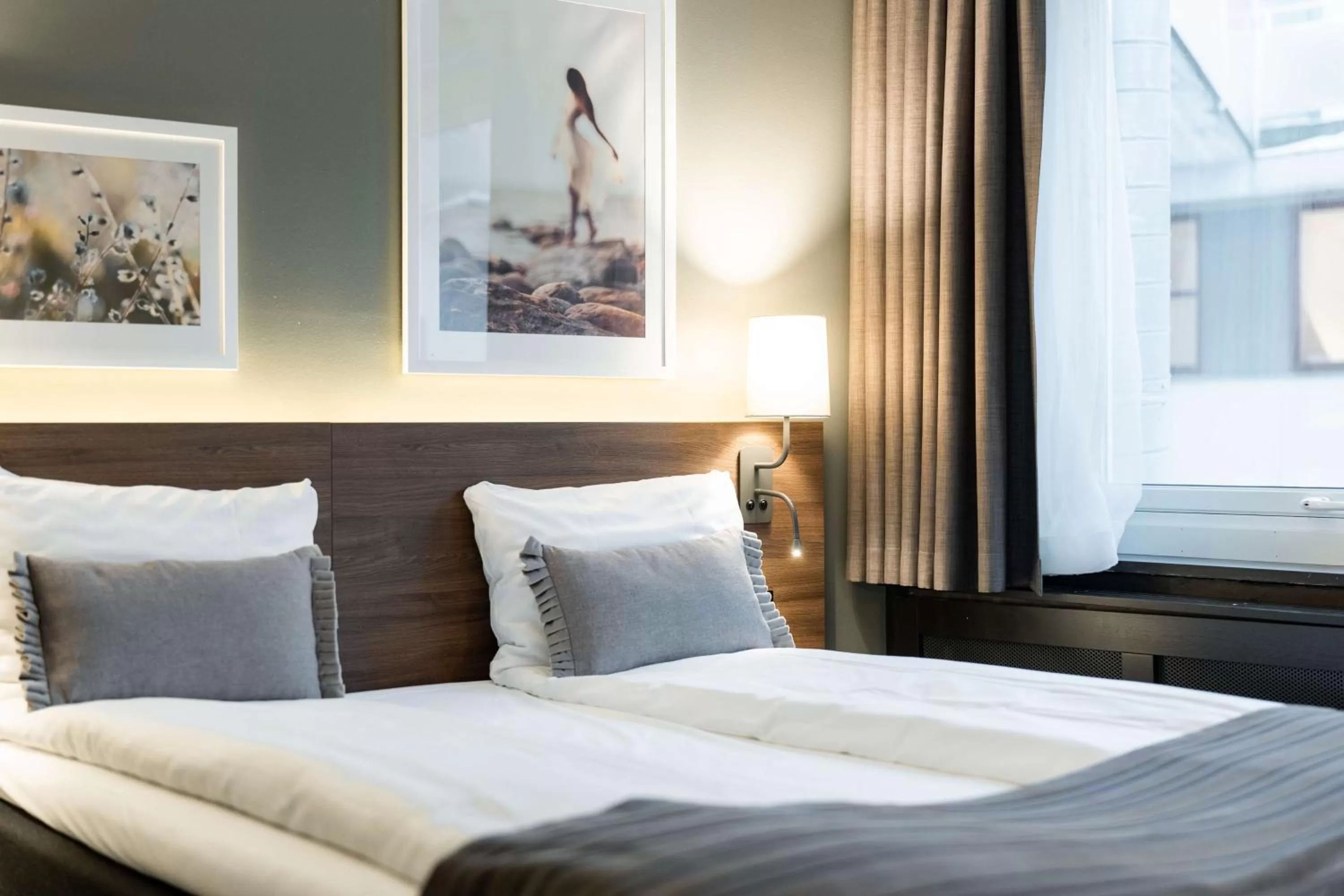 Queen Room in Scandic Bergen City