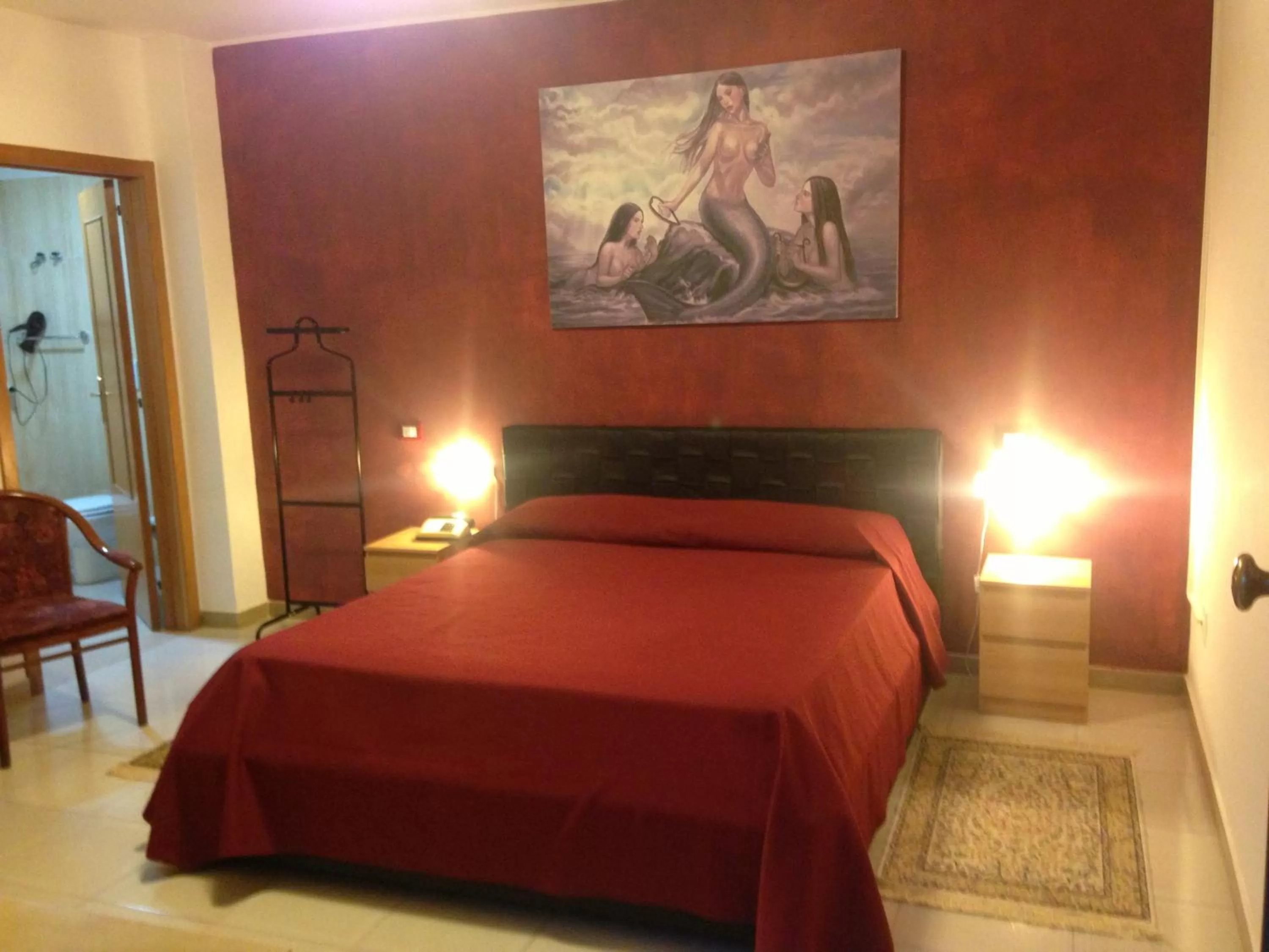 Double Room in Le Sirene Bed and Breakfast