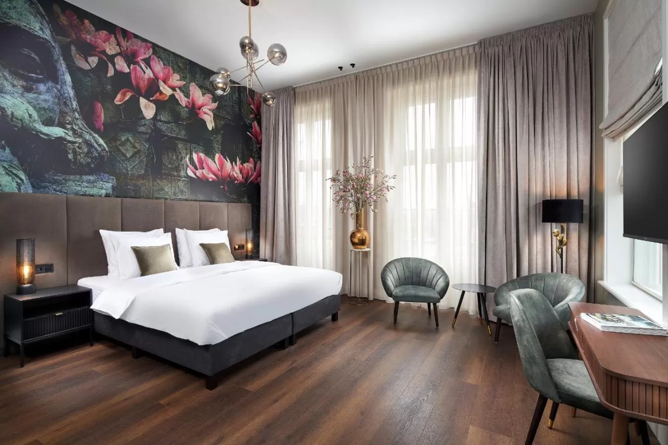 Suite in Boutique Hotel Brasa Beemster