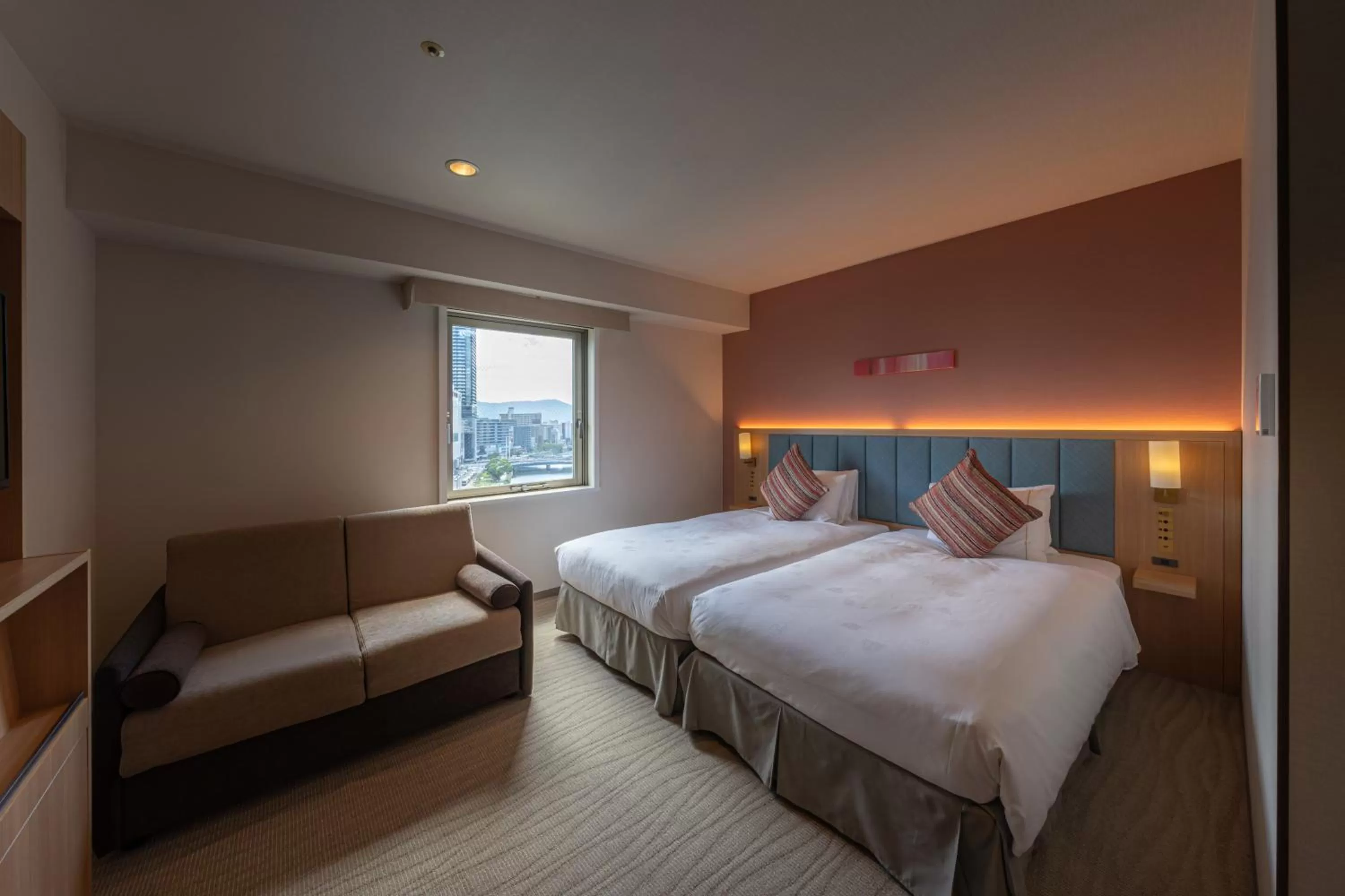 Superior Twin Room - Non-Smoking in The Royal Park Hotel Hiroshima Riverside