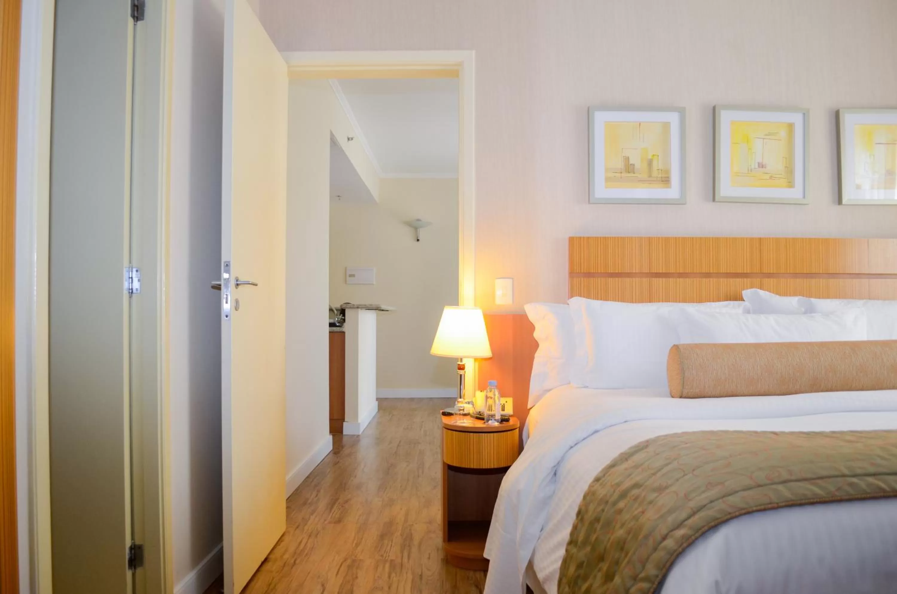 Suíte Business Class in Clarion Faria Lima