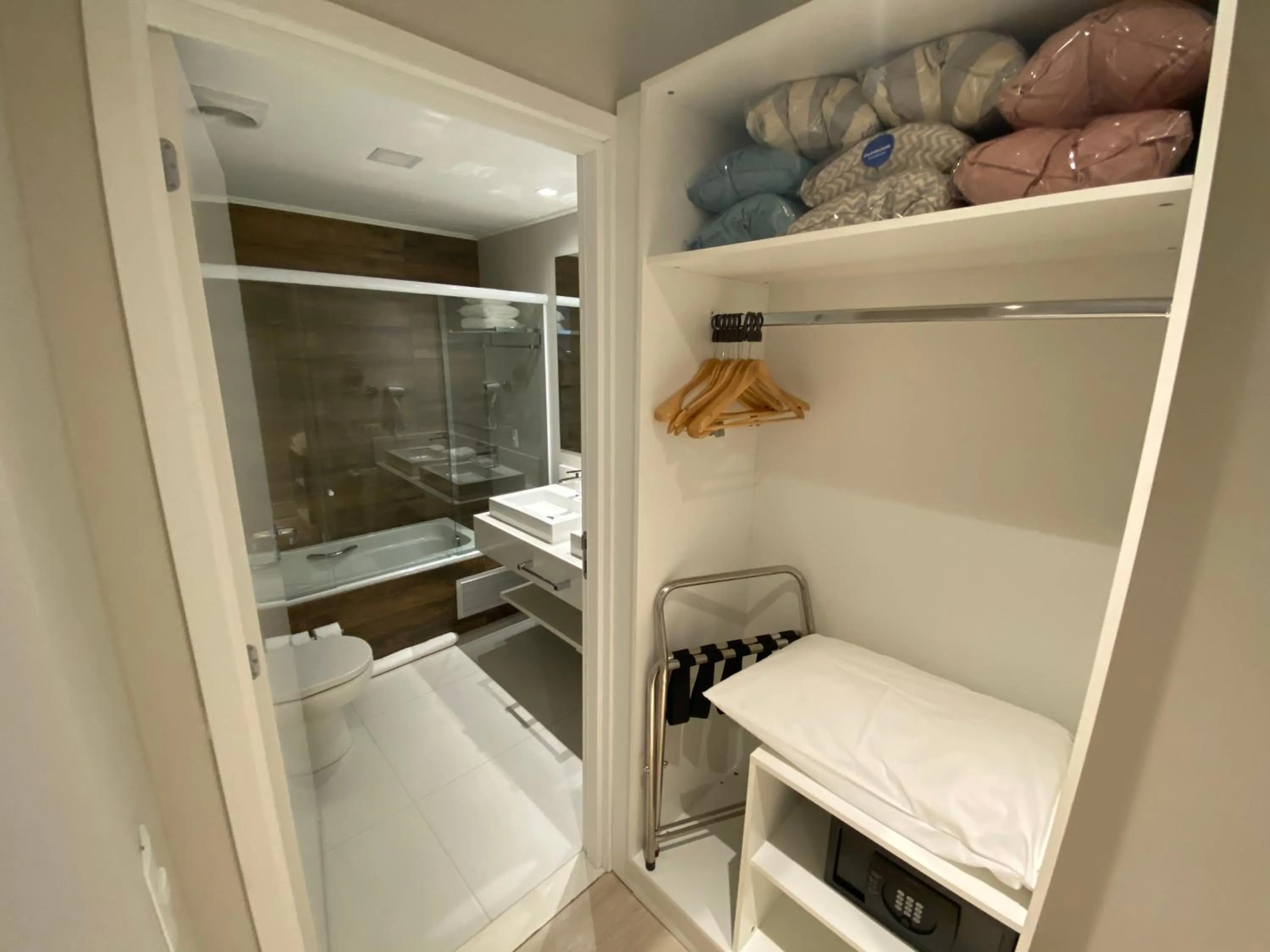 Junior Queen Suite with Two Sofa Bed and Two Bathrooms - Bath Tub/Non-Smoking in Carpe Diem Boutique e Spa