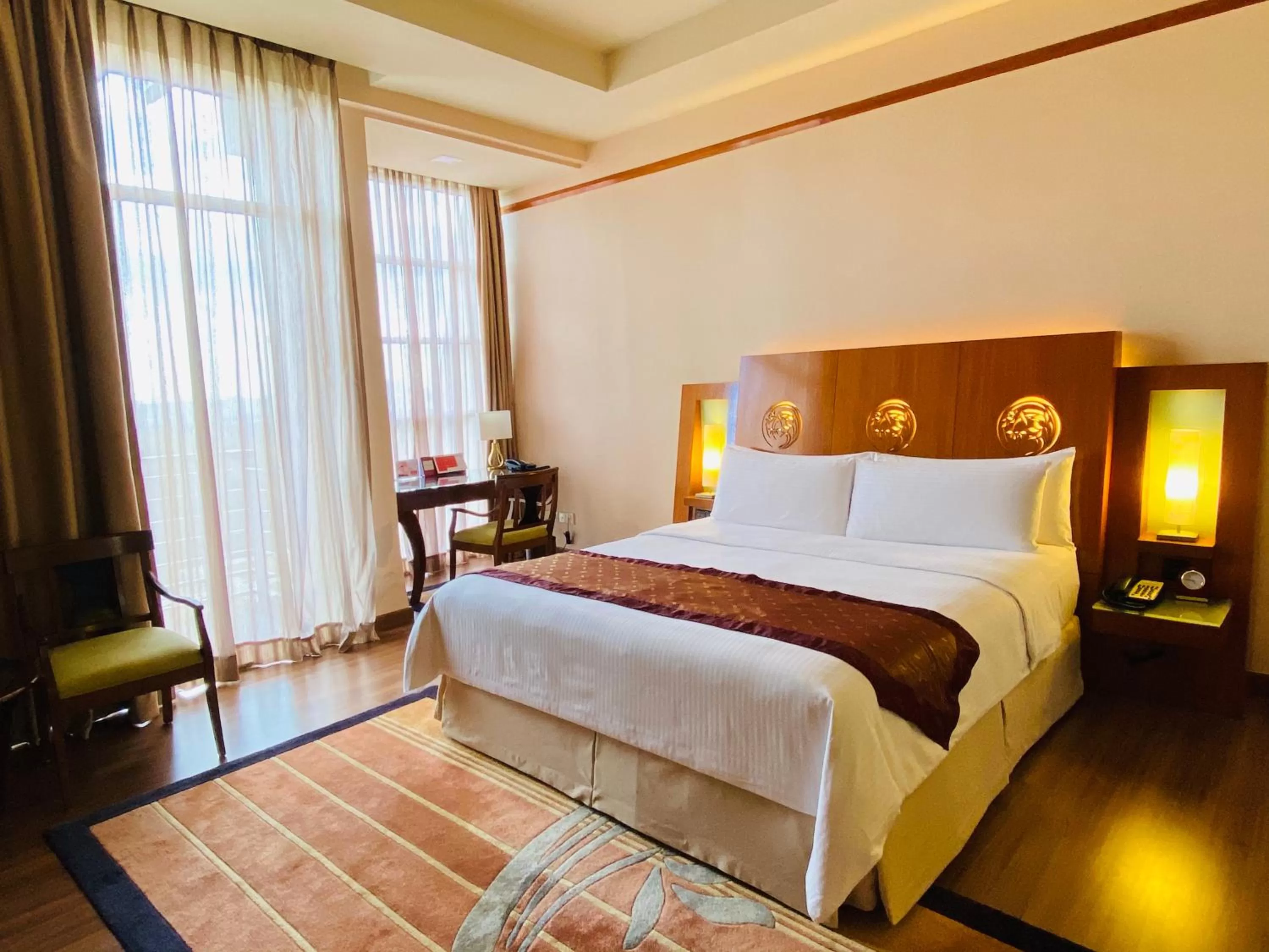 Deluxe Garden View King Room in PULSE GRANDE Hotel Putrajaya