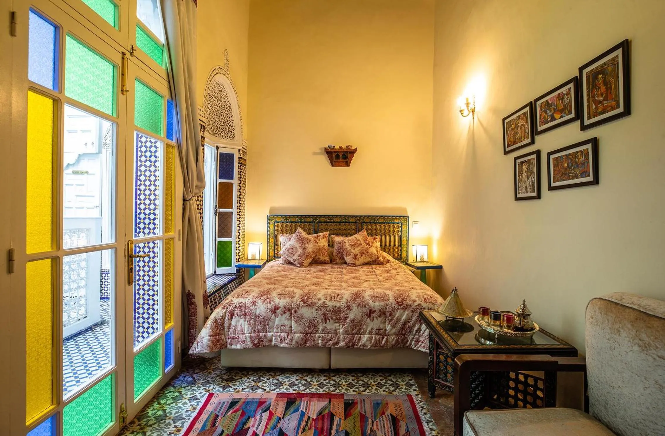 Standard Double Room in Dar Kika Salam By DKS