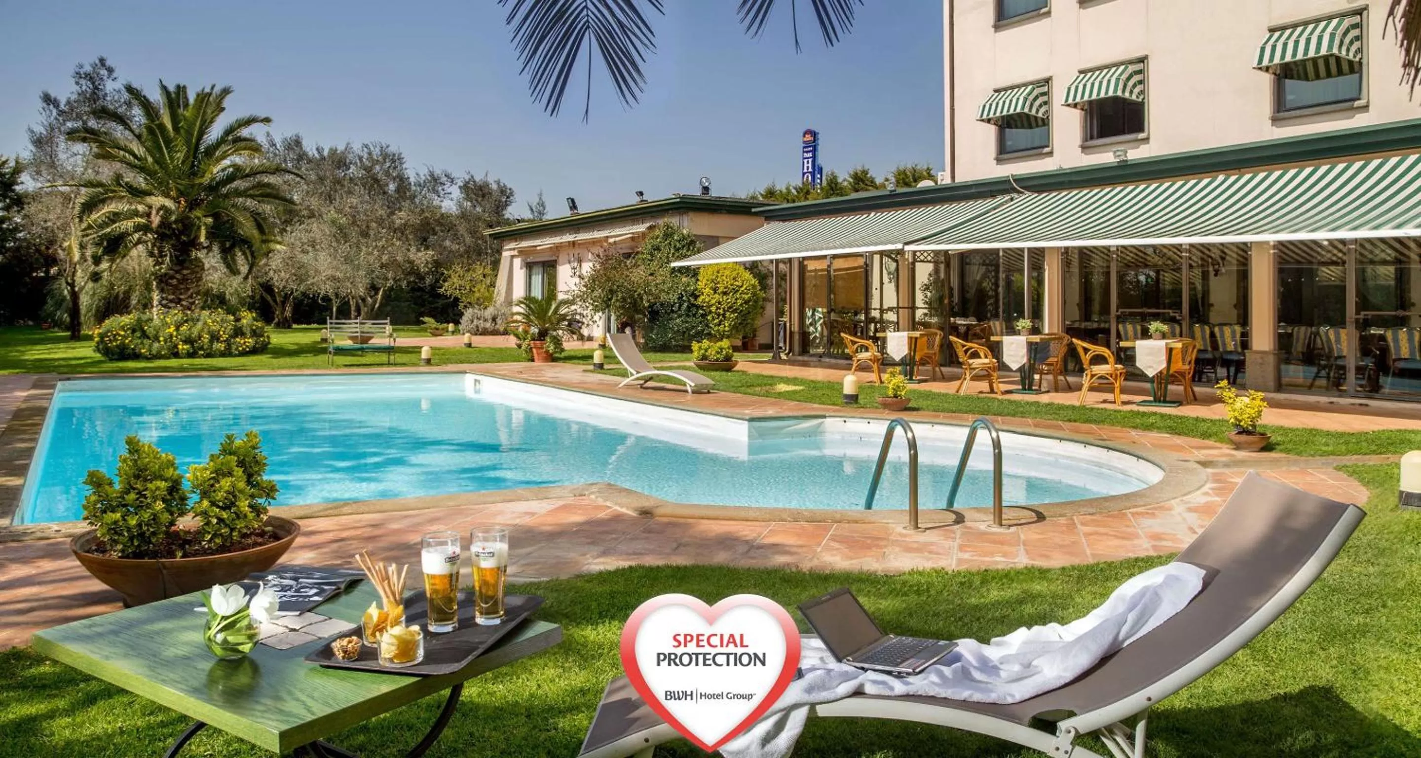 Best Western Park Hotel Roma Nord