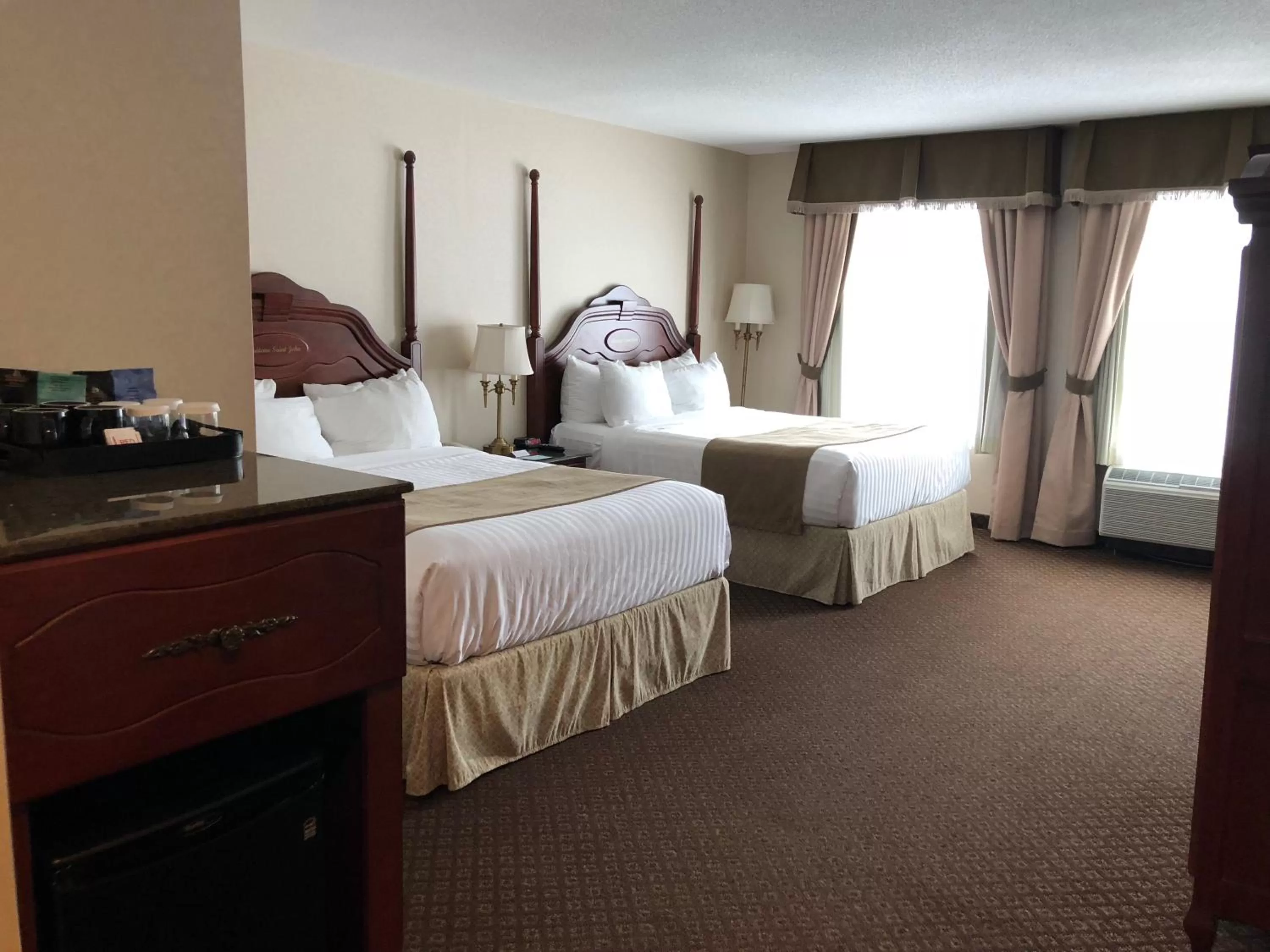 Queen Room with Two Queen Beds - Non-Smoking in Chateau Saint John Trademark Collection by Wyndham