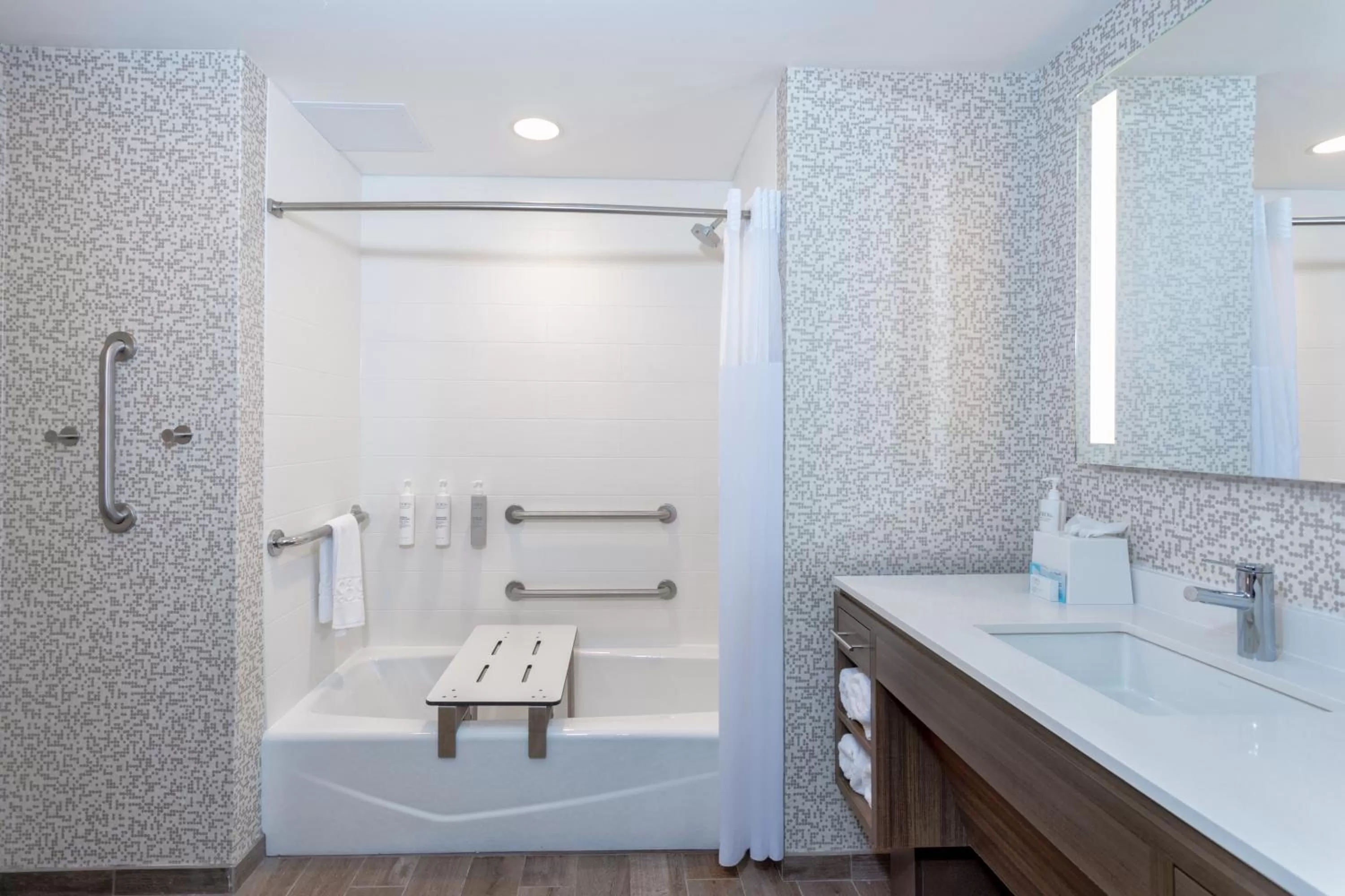 Studio Suite with Two Queen Beds - Hearing Access in Home2 Suites By Hilton Vero Beach I-95