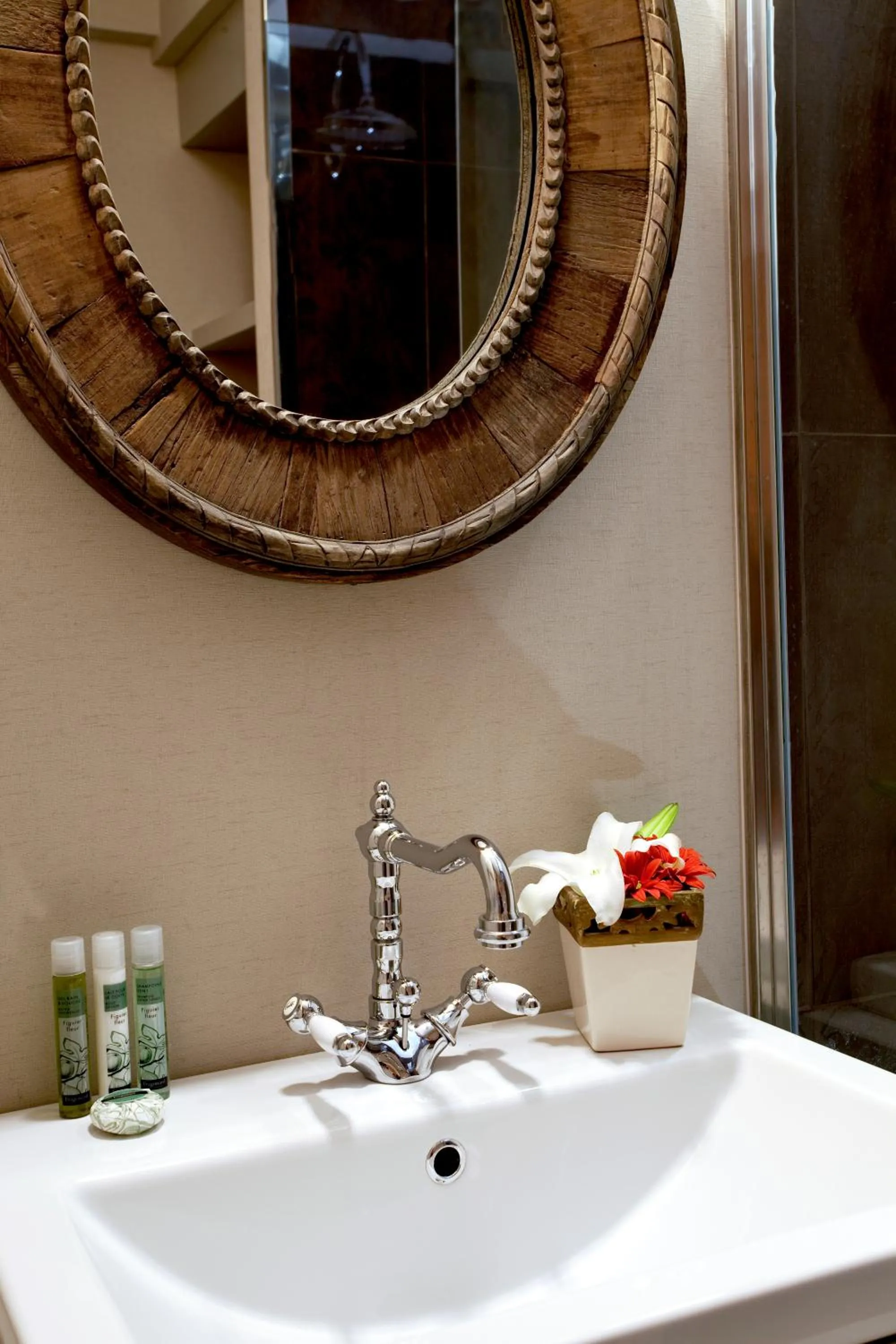 Bathroom in Hypnos Design Hotel