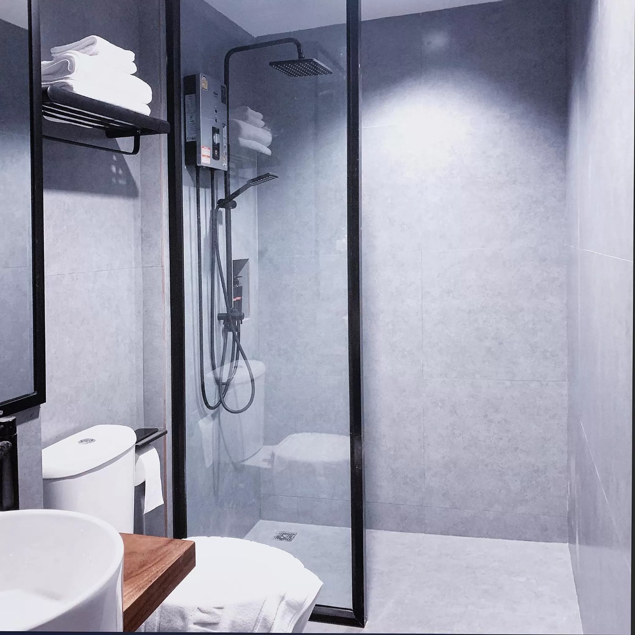 Superior King Room in Into the town krabi