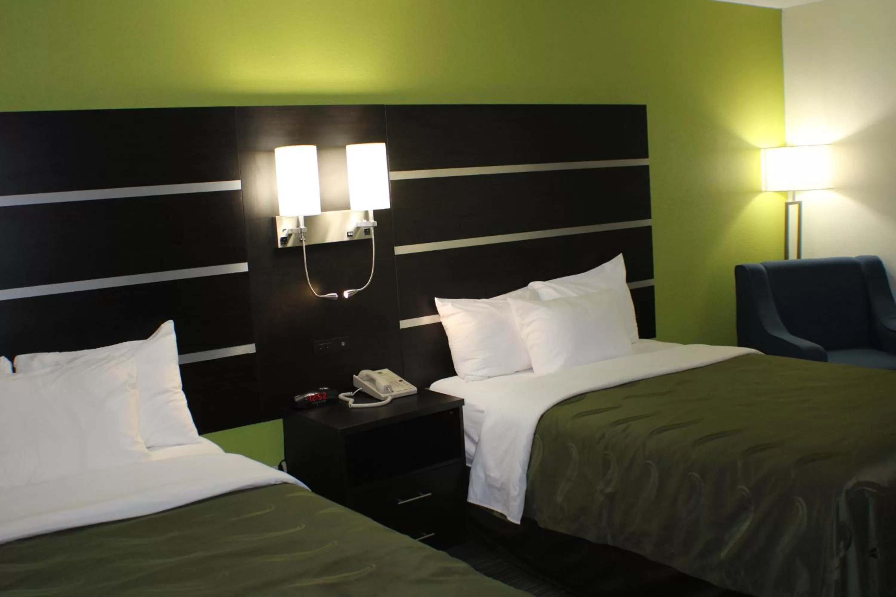 Double Room with Two Double Beds - Accessible/Non-Smoking in Quality Inn & Suites Bedford West