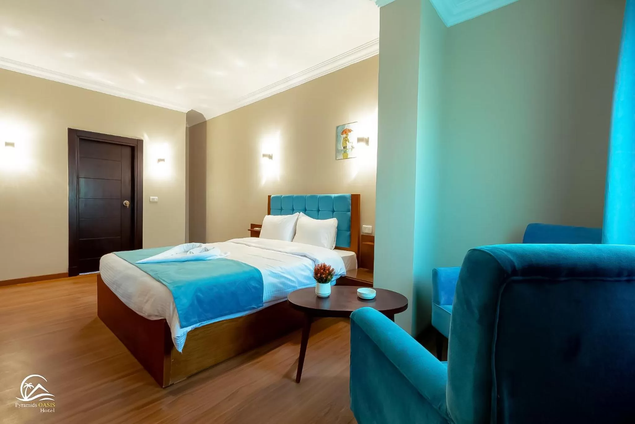 Superior Double room with Balcony- City View - single occupancy in Pyramids Oasis Hotel