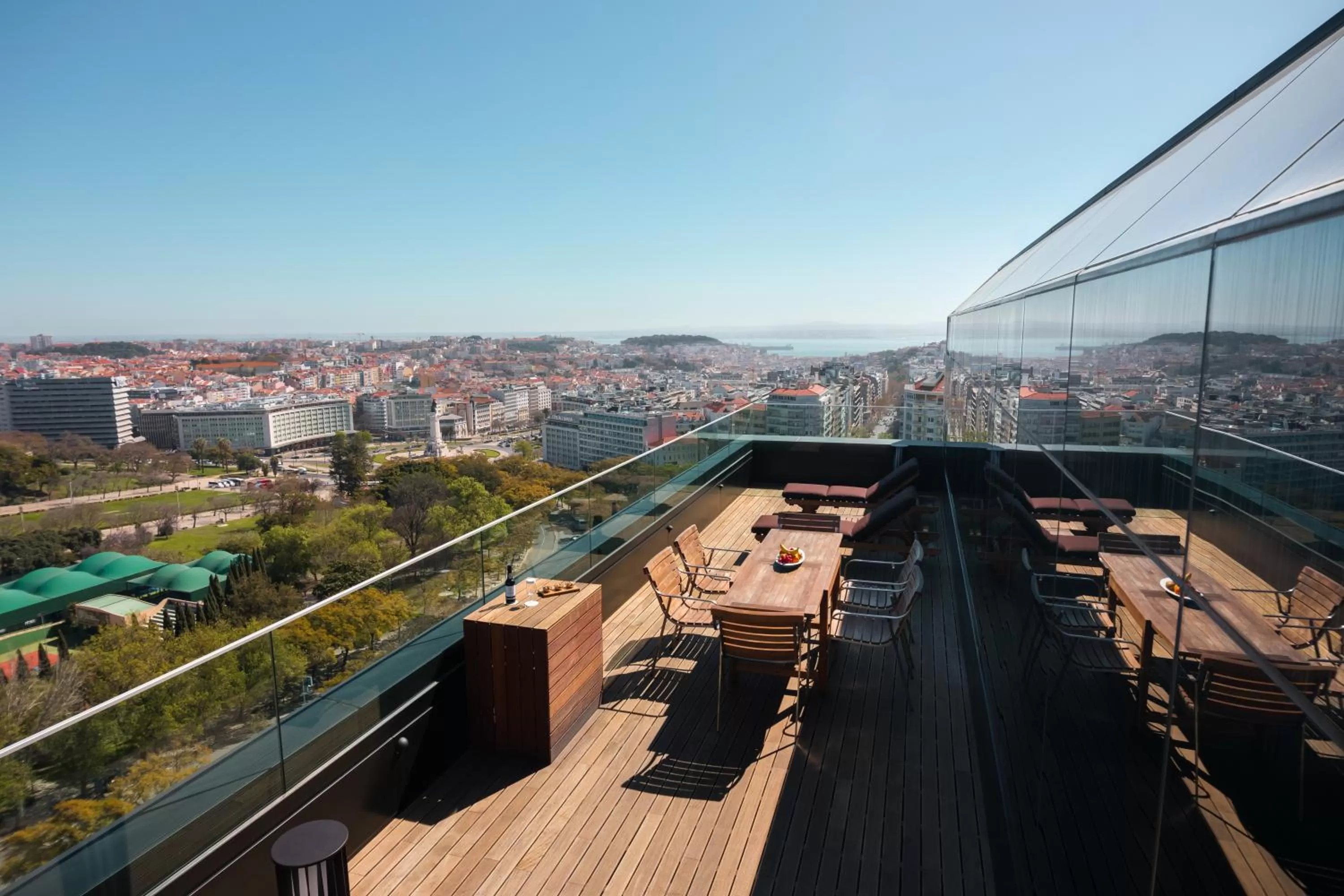 One-Bedroom Suite with Terrace in InterContinental Lisbon by IHG