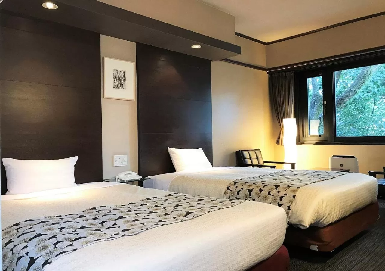 Twin Room - single occupancy - Non-Smoking in Hotel Okus