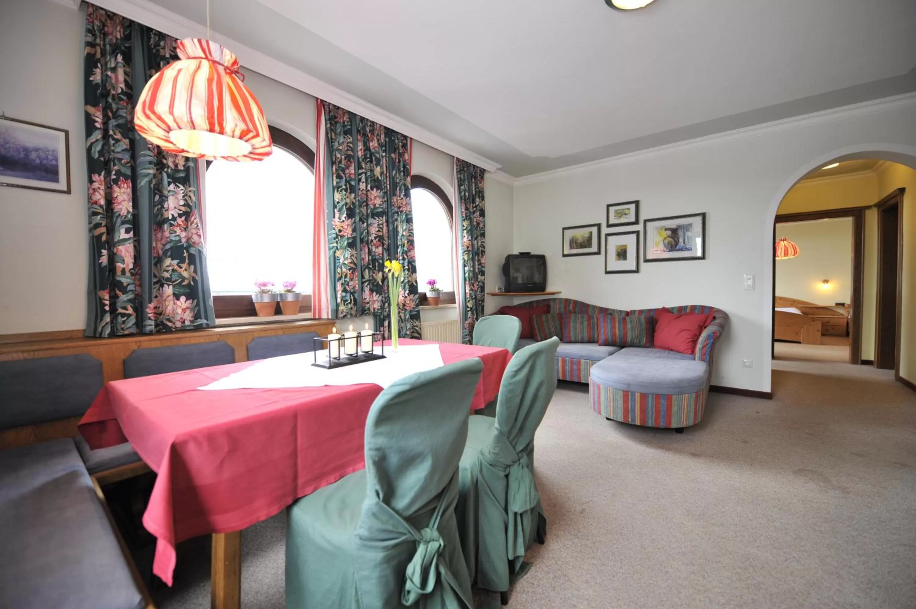 Family Suite in Apparthotel Restaurant Steiners