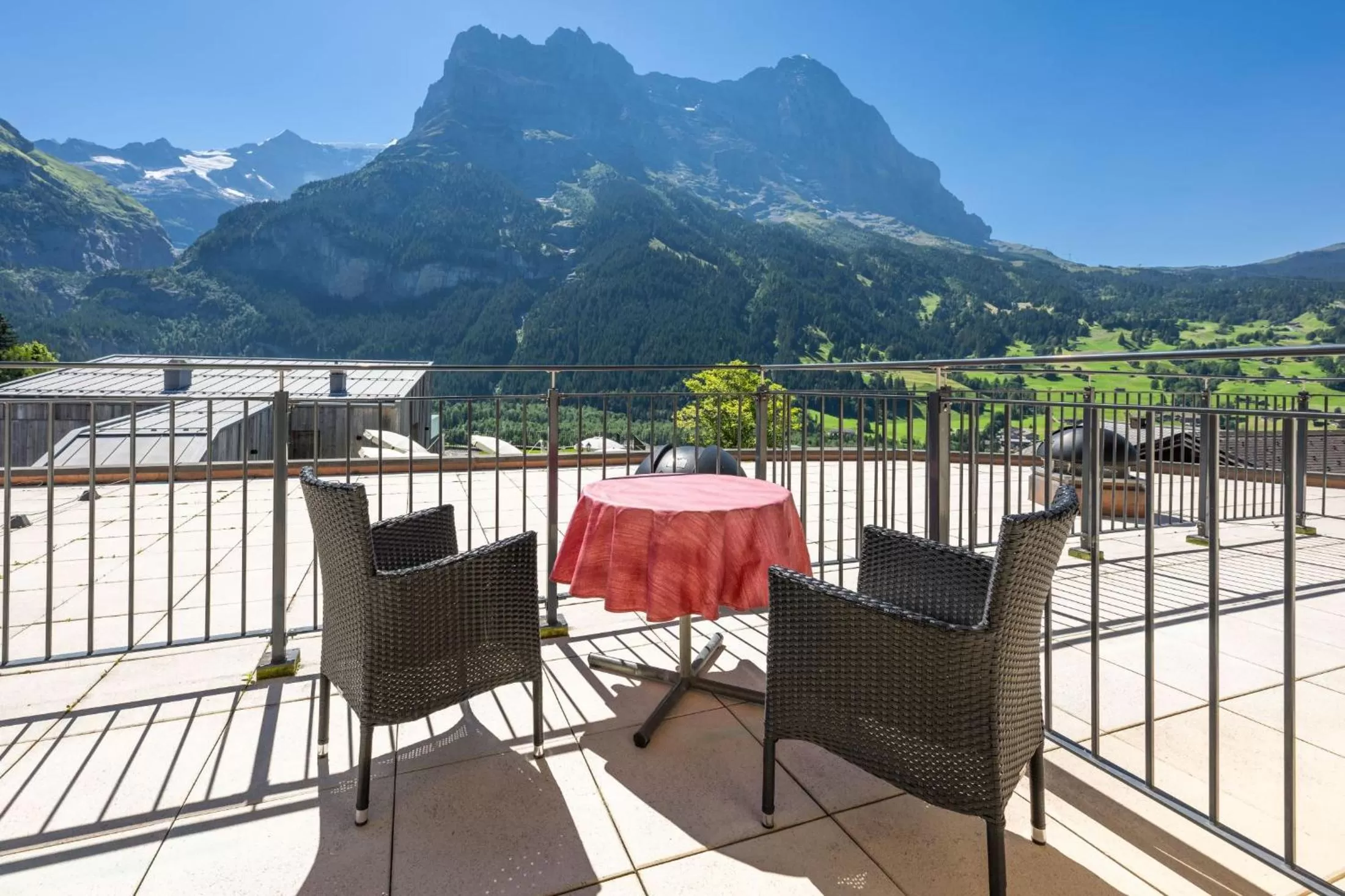 Single Room in Hotel Spinne Grindelwald