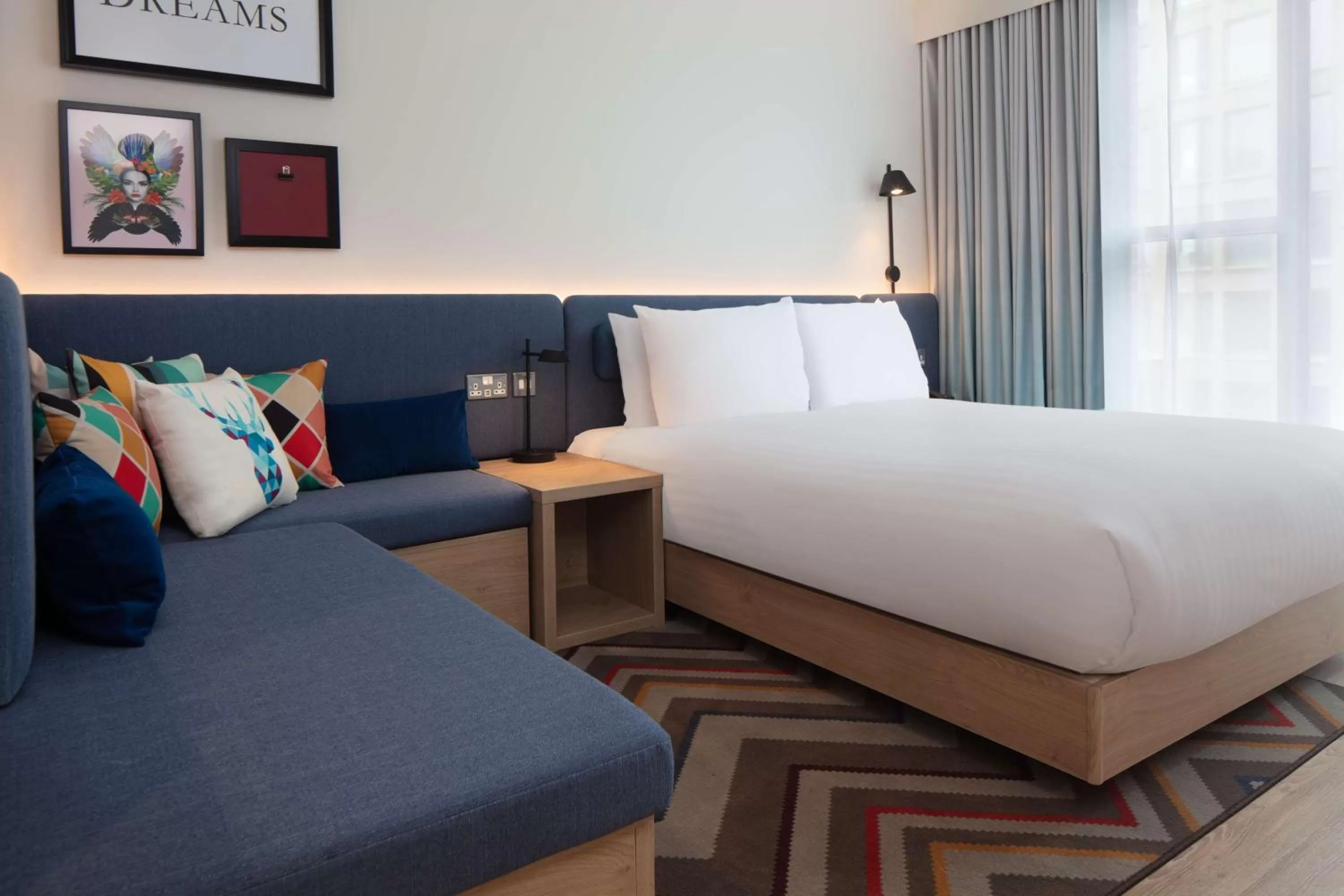 Queen Room in Hampton by Hilton York Piccadilly