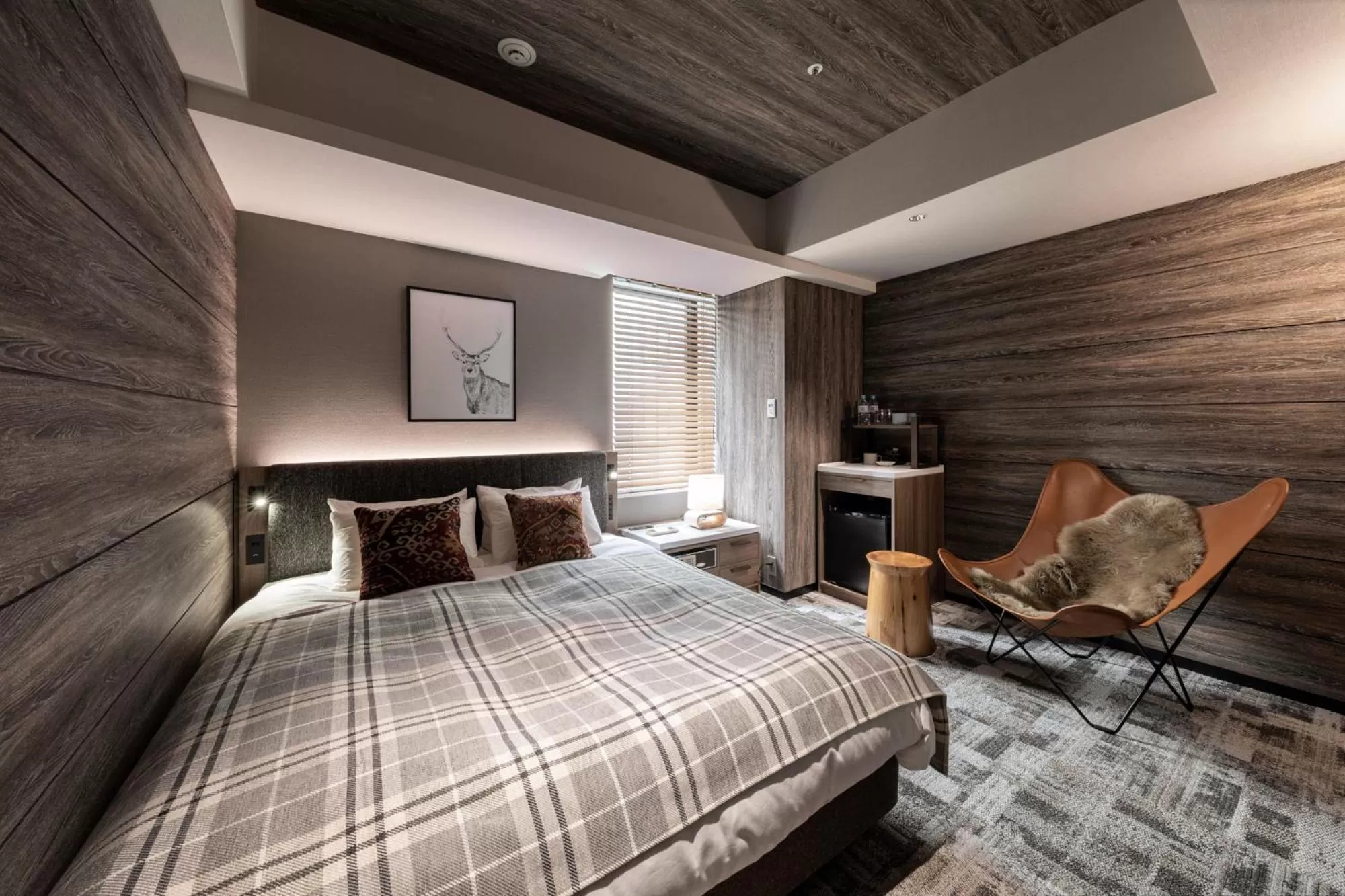 Lodge style Double Room - Non-Smoking in Solaria Nishitetsu Hotel Sapporo