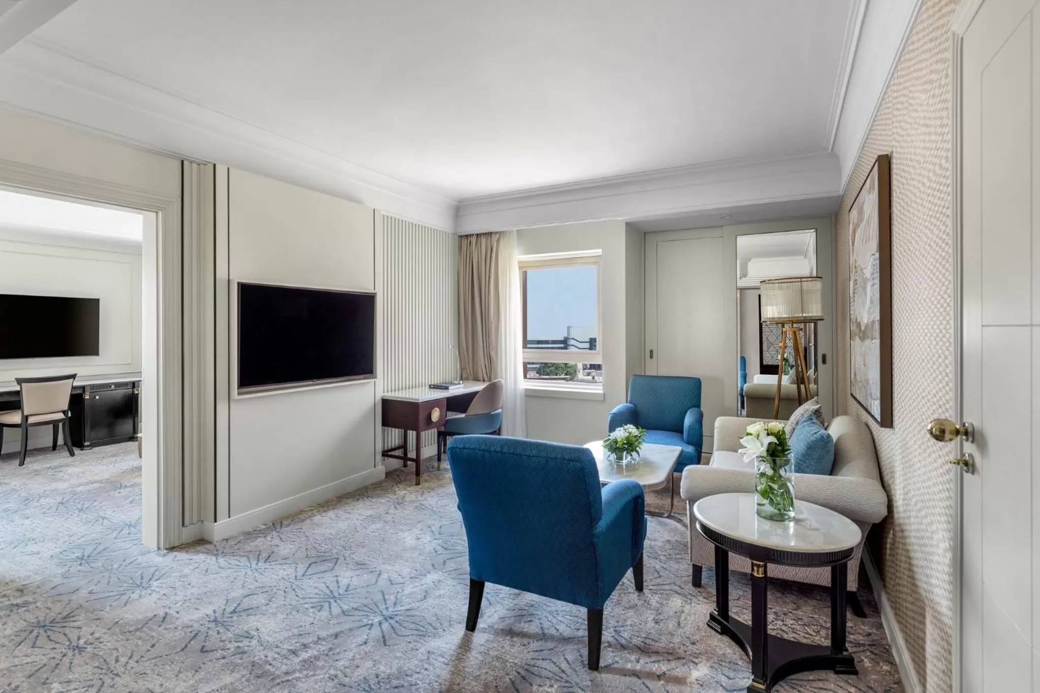 One-Bedroom Suite with Pool View in Intercontinental Cairo Citystars by IHG