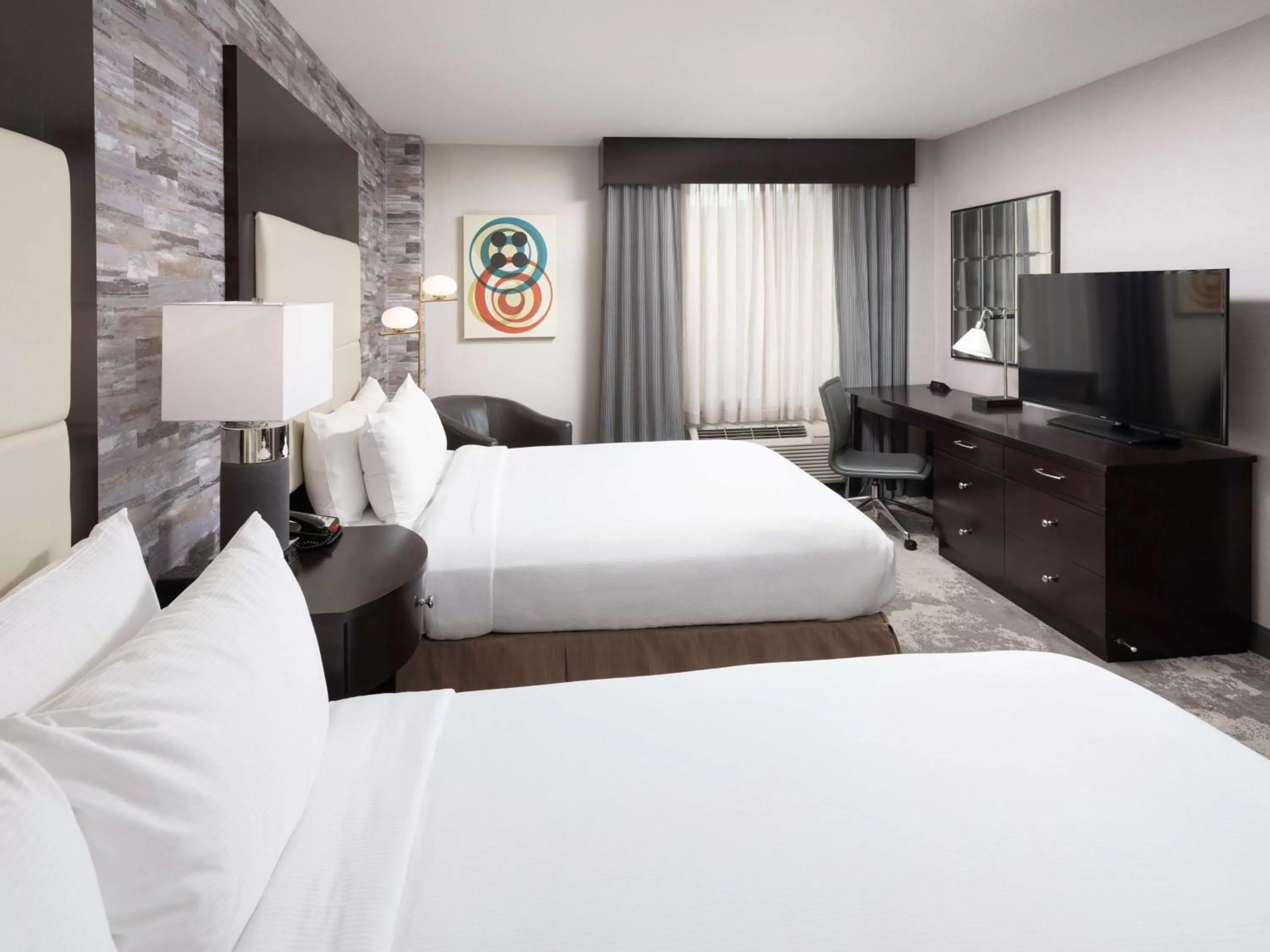 Queen Room with Two Queen Beds - Non-Smoking in DoubleTree by Hilton Hotel Chattanooga Downtown