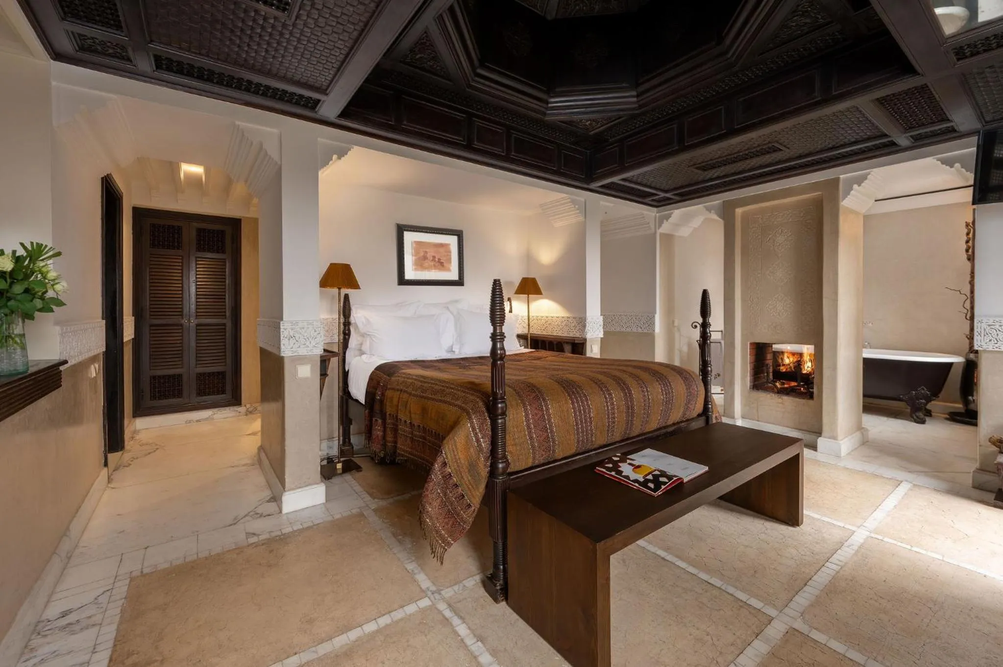 Master Suite in La Villa des Orangers - Relais & Châteaux
