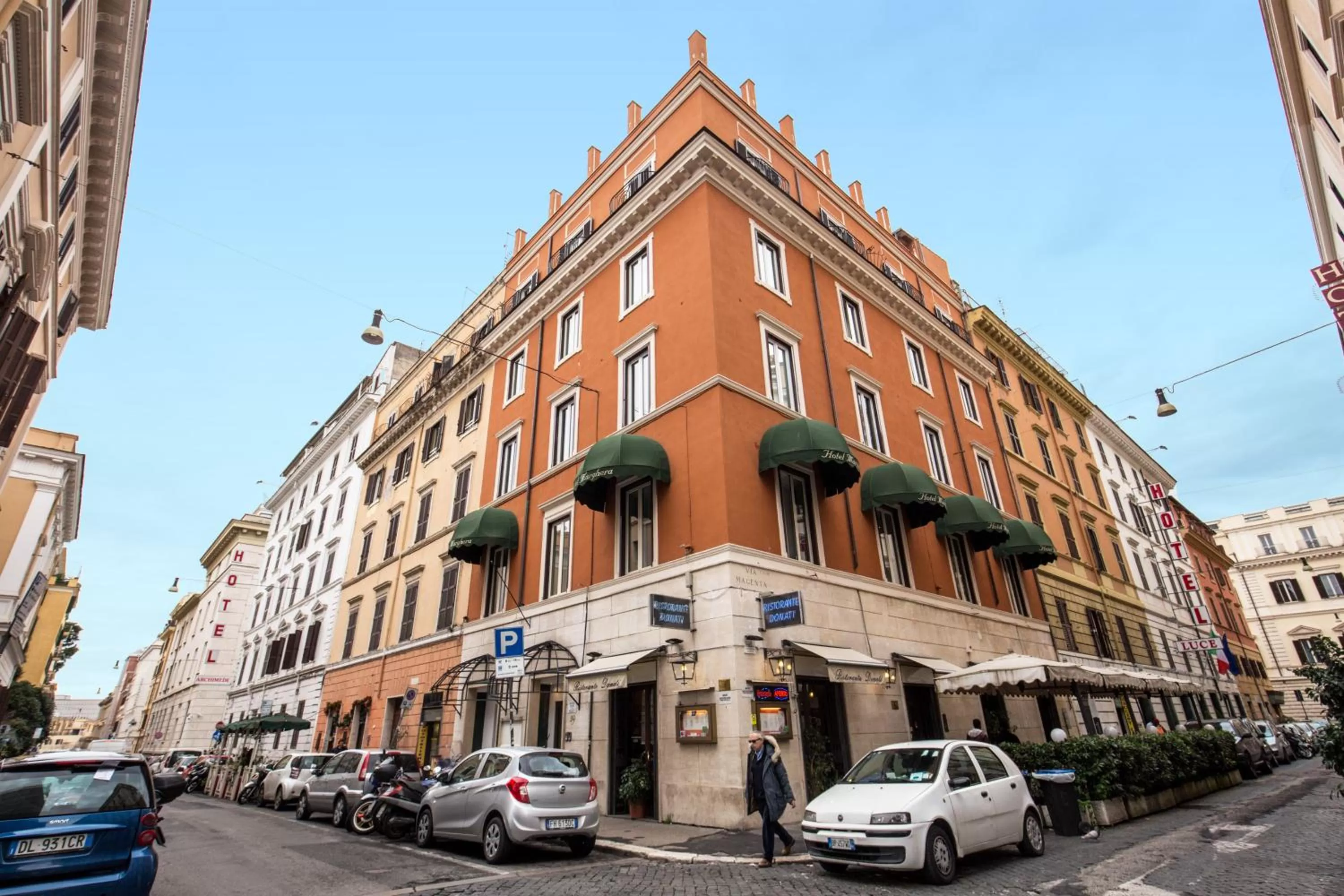 Property building in Hotel Tito