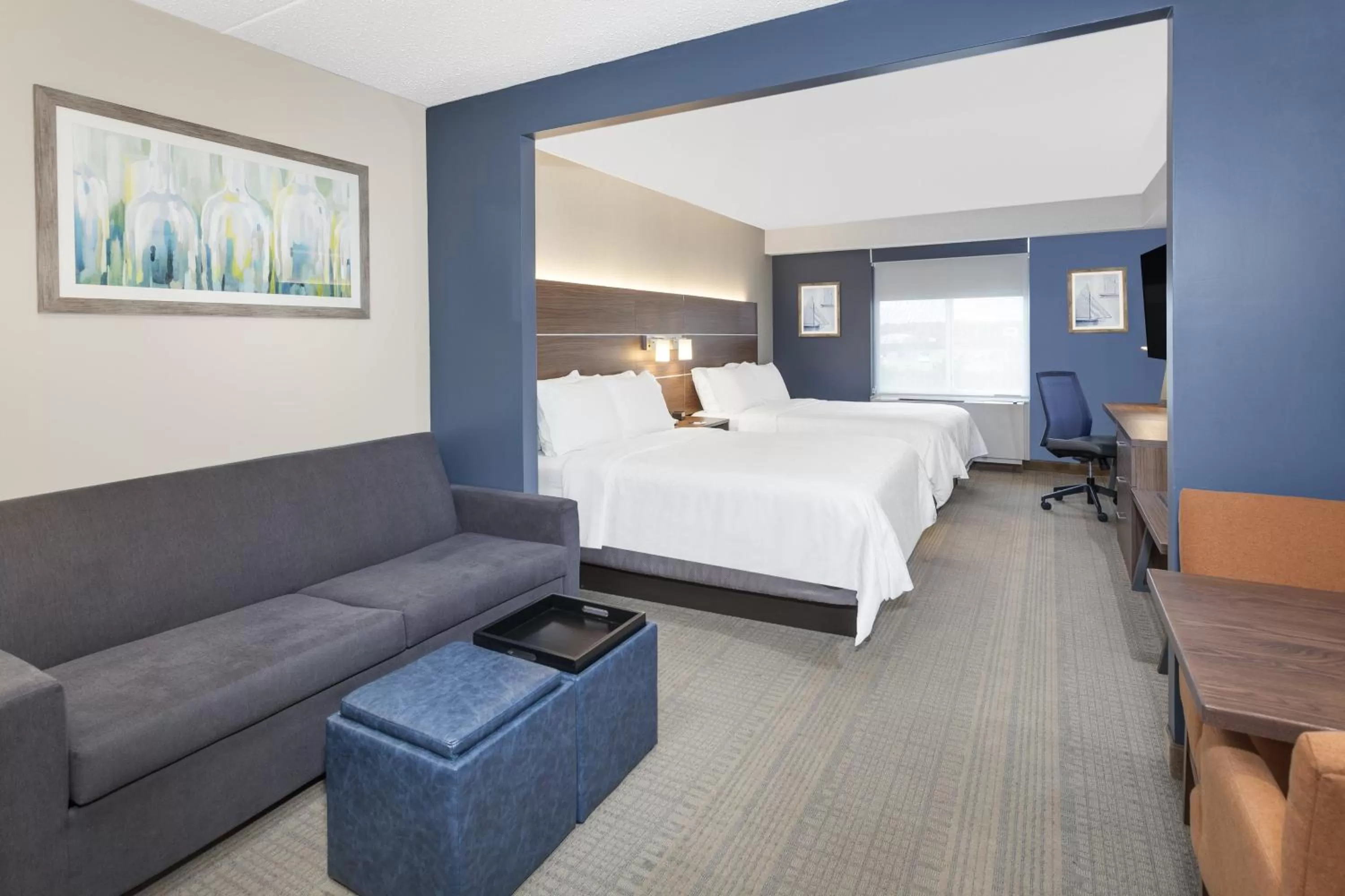Suite with Two Queen Beds in Holiday Inn Express Hotel & Suites East End by IHG