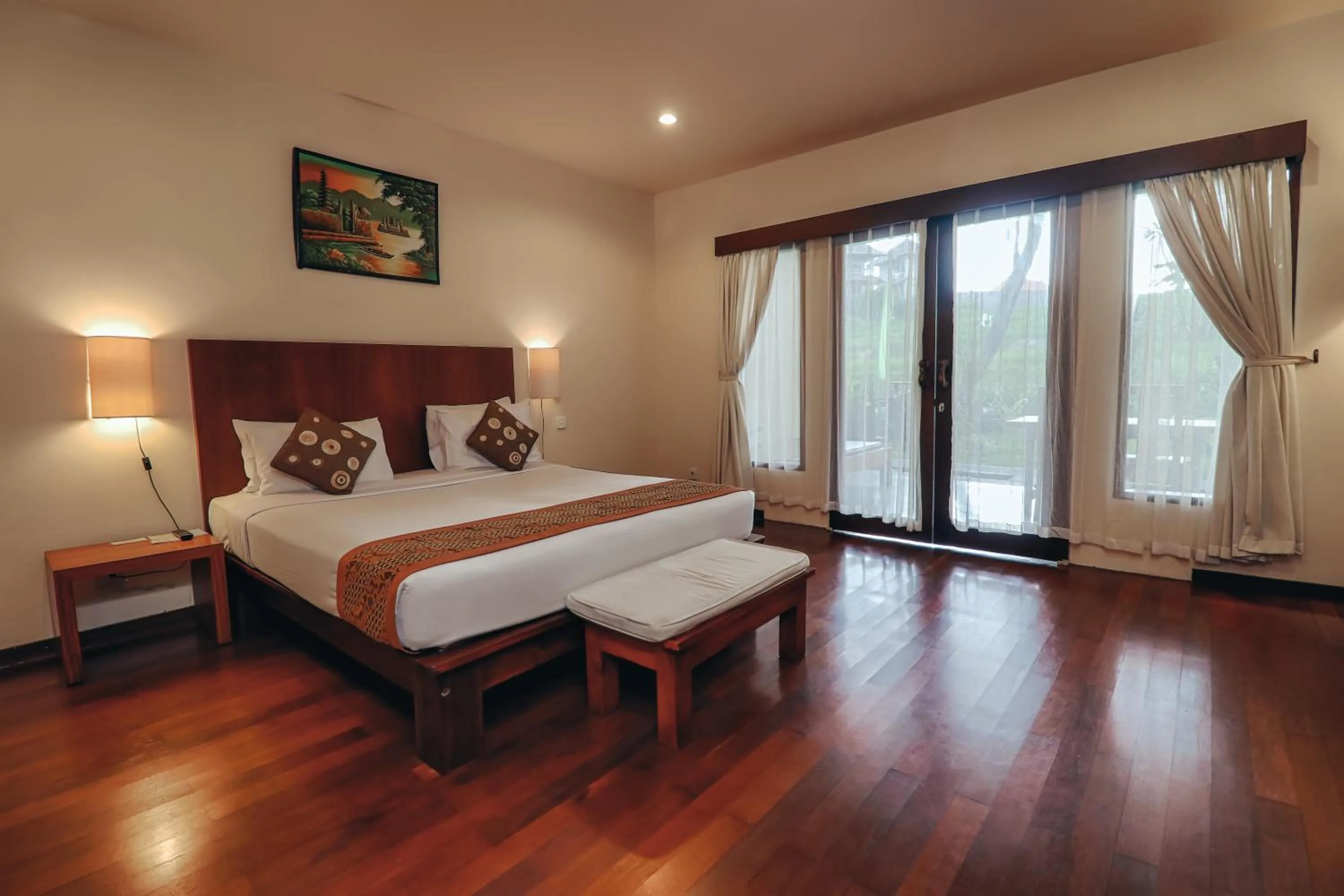Retreat Package - Deluxe Double Room with Pool View in Biyukukung Suite & Spa