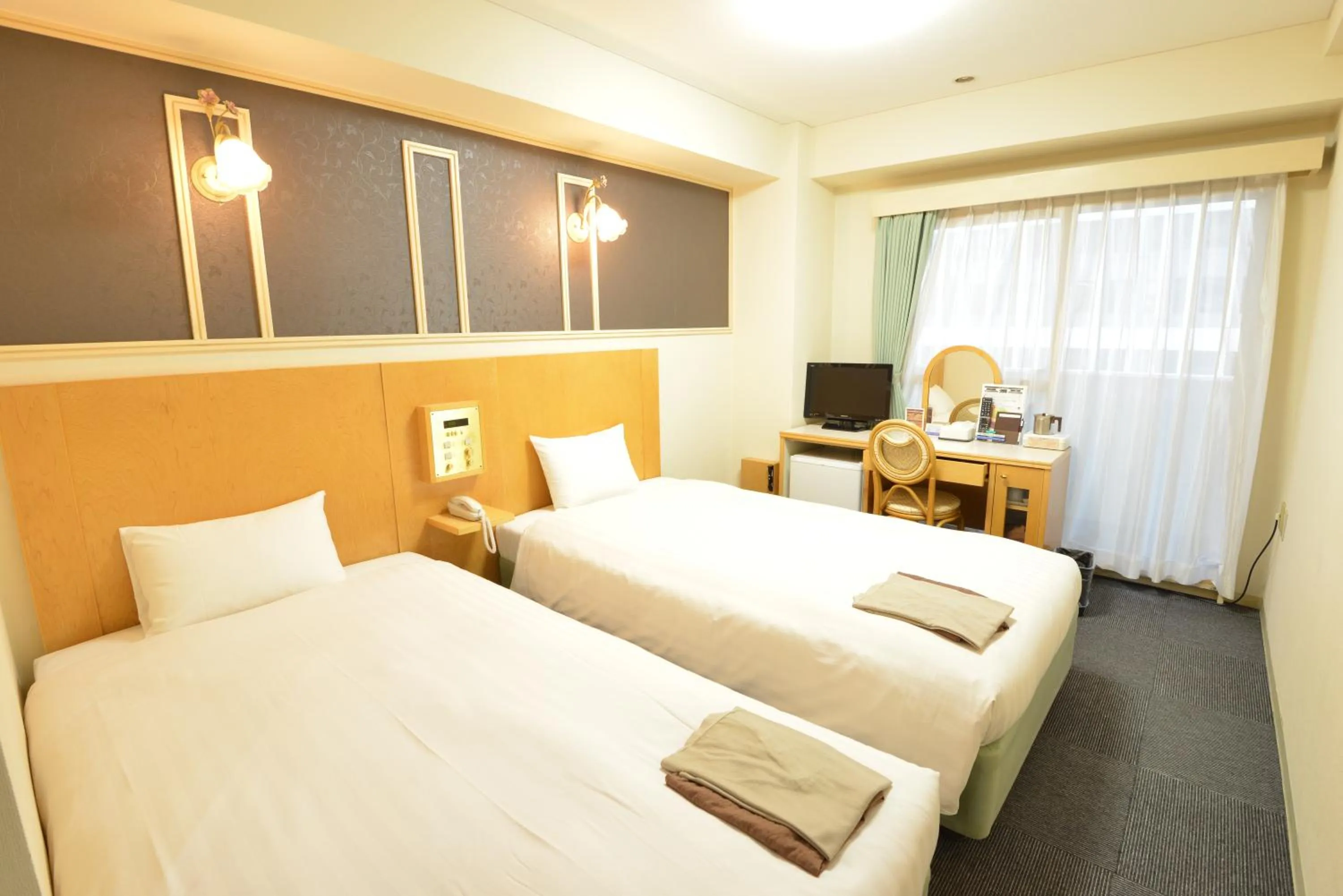 Twin Room - Smoking in Hotel Marutani