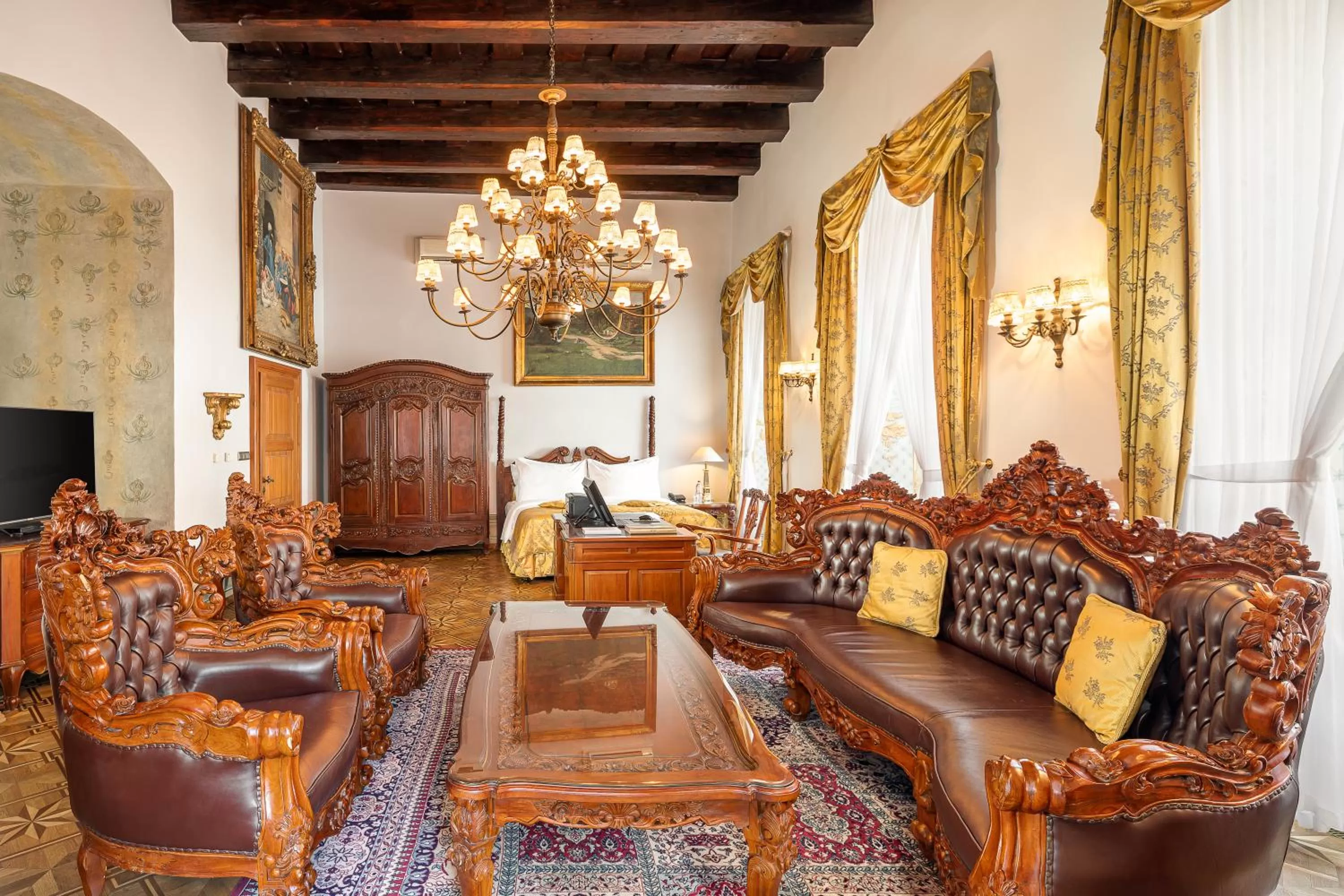 Suite - single occupancy in Hotel U Prince Prague by BHG