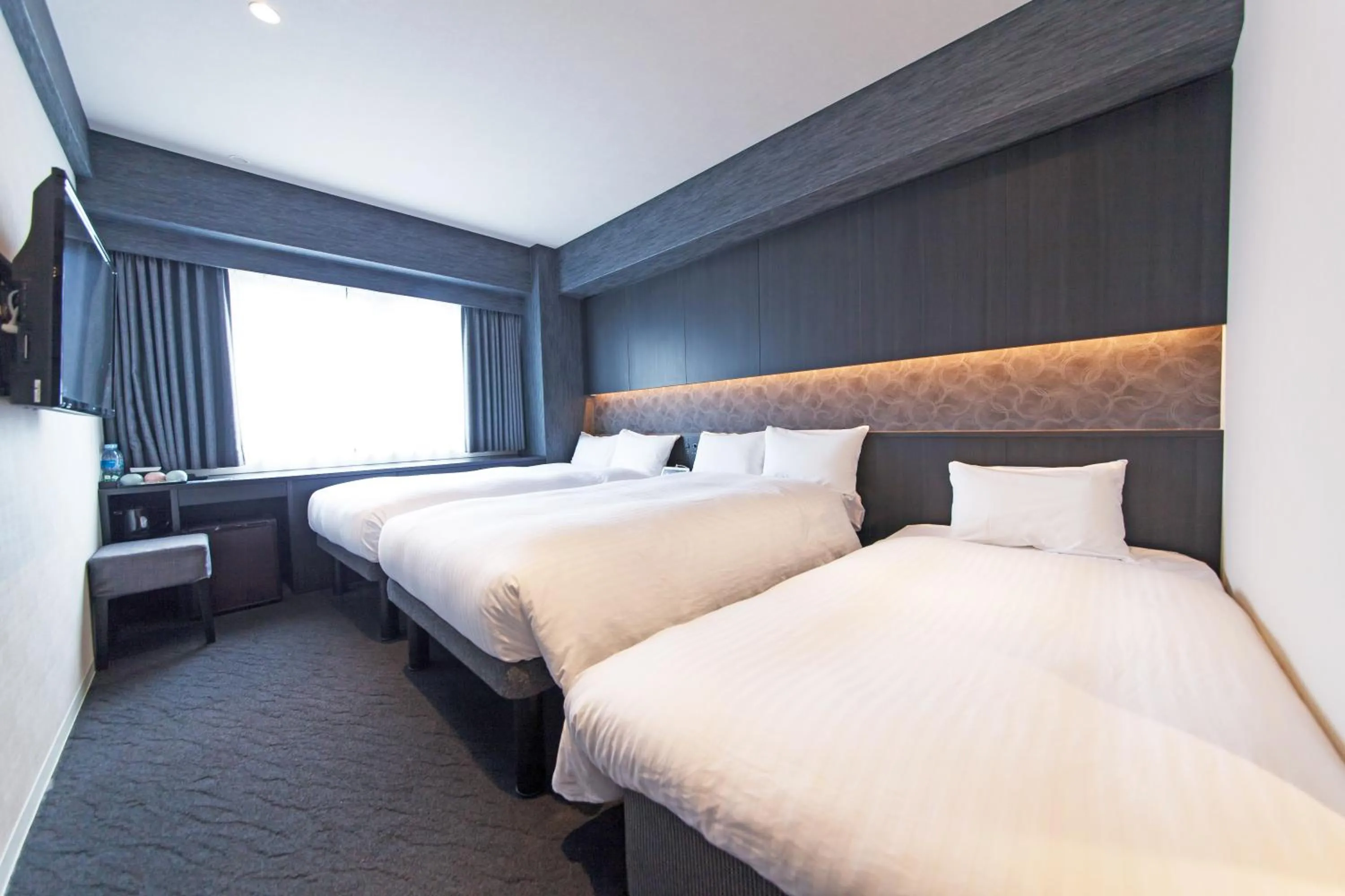 Deluxe Twin Room with Sofa Bed - single occupancy - Non-Smoking in FP HOTELS South-Namba