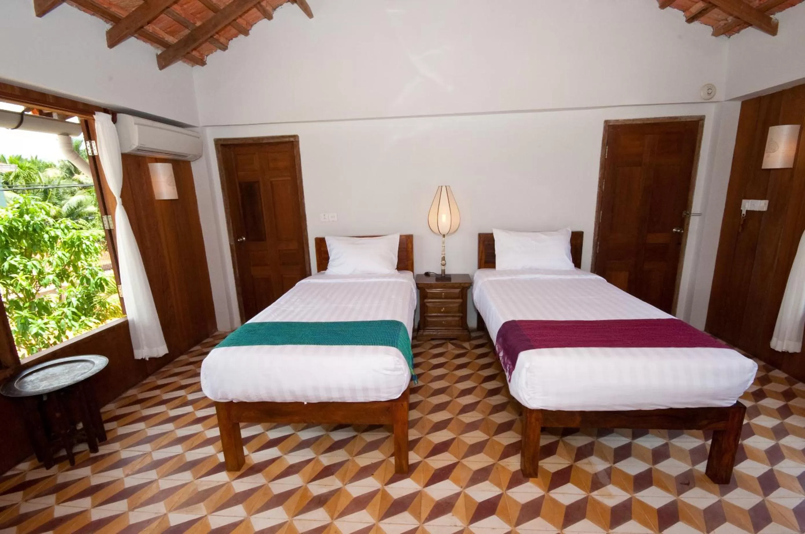 Standard Twin Room in Bambu Hotel