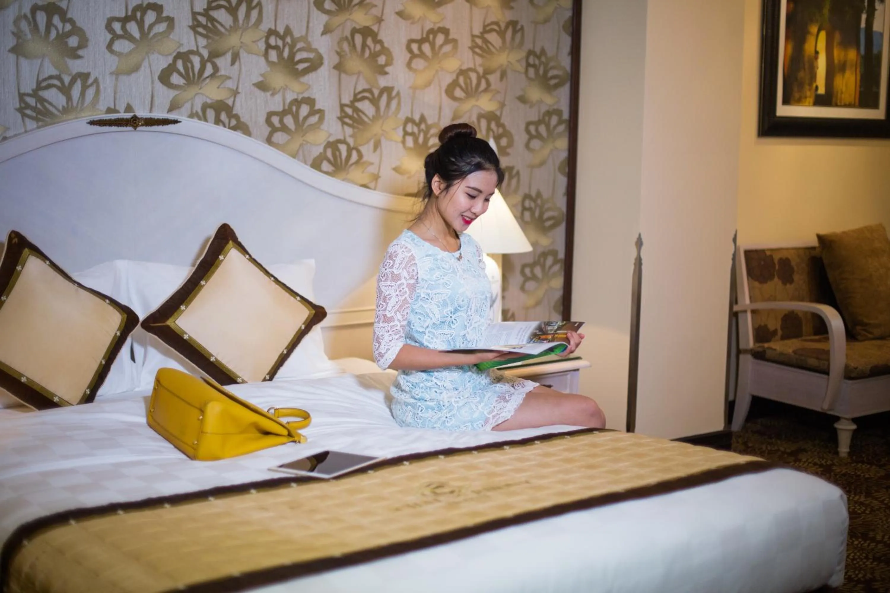 Family Room in Chalcedony Hotel