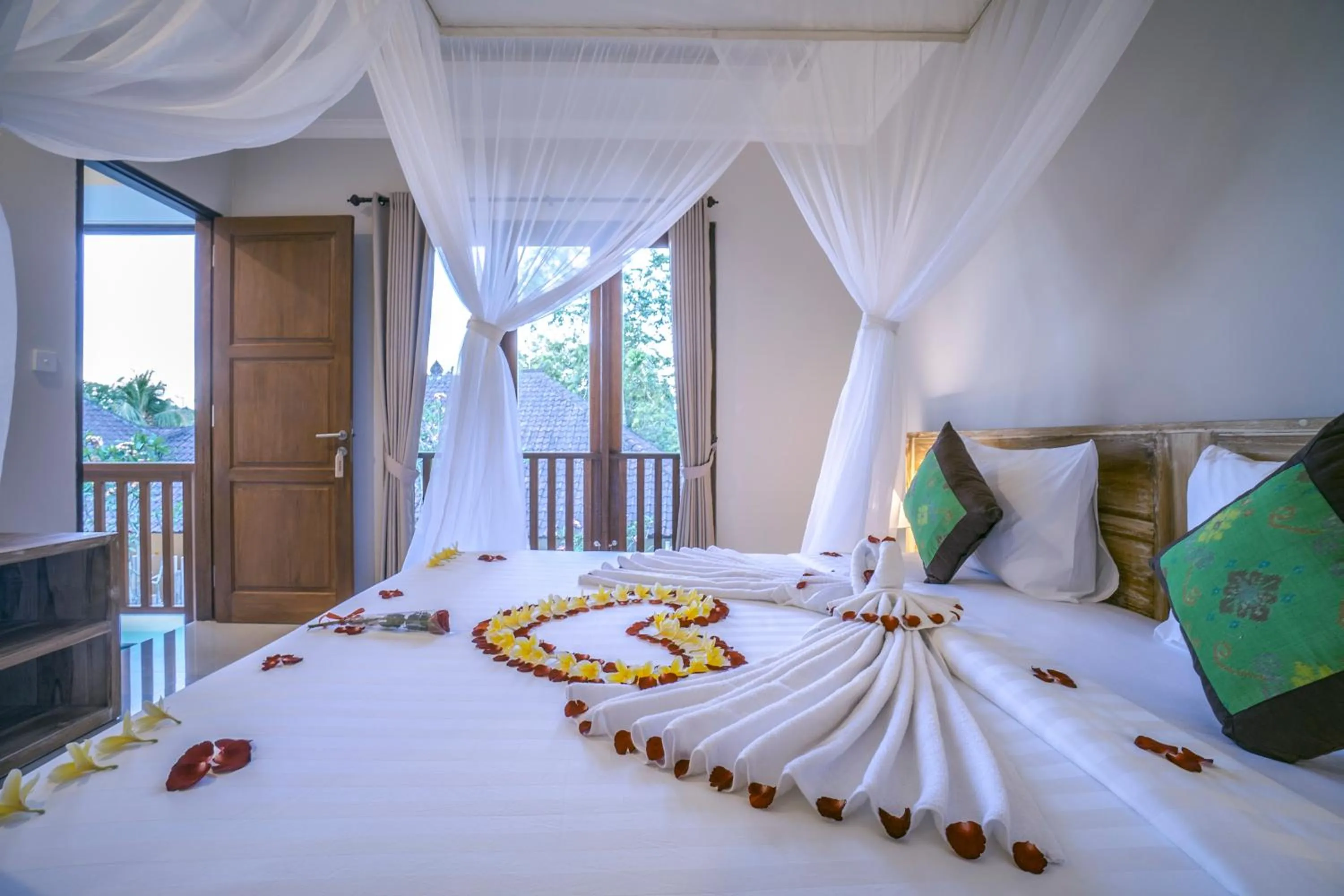 Deluxe King Room in Ubud Tropical Garden 2