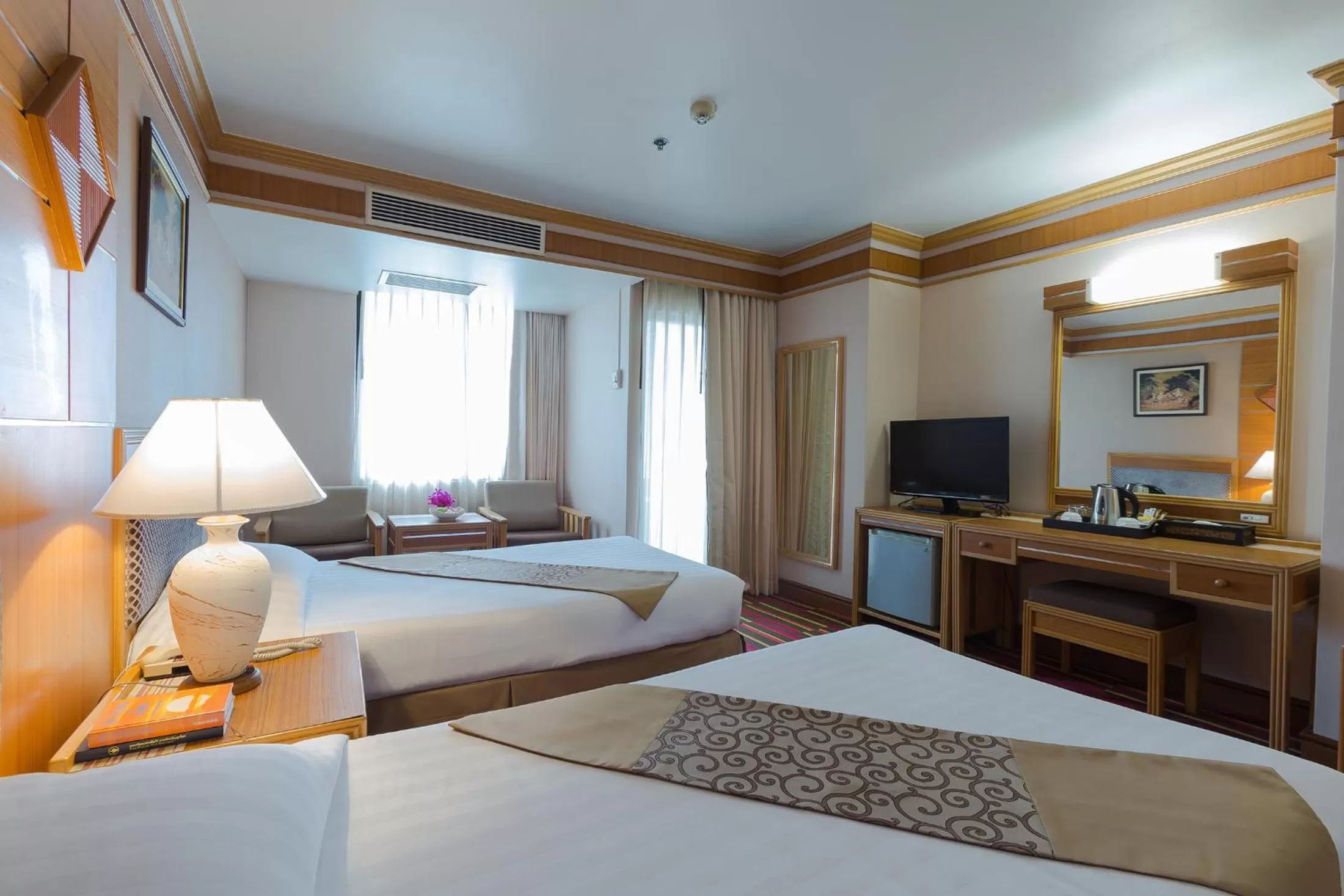 Superior Double or Twin Room in Asia Airport Hotel