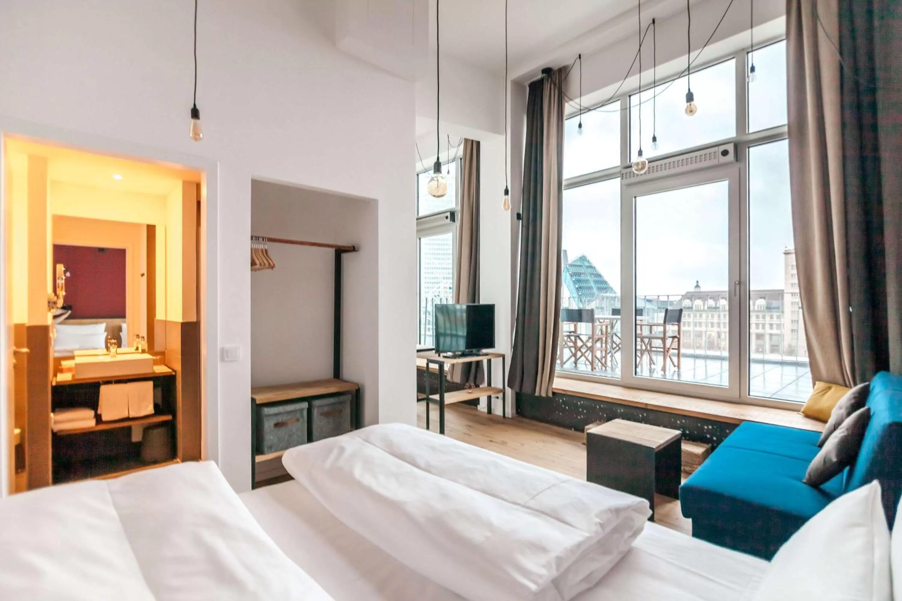 Suite L with Terrace  in Felix Suiten am Augustusplatz