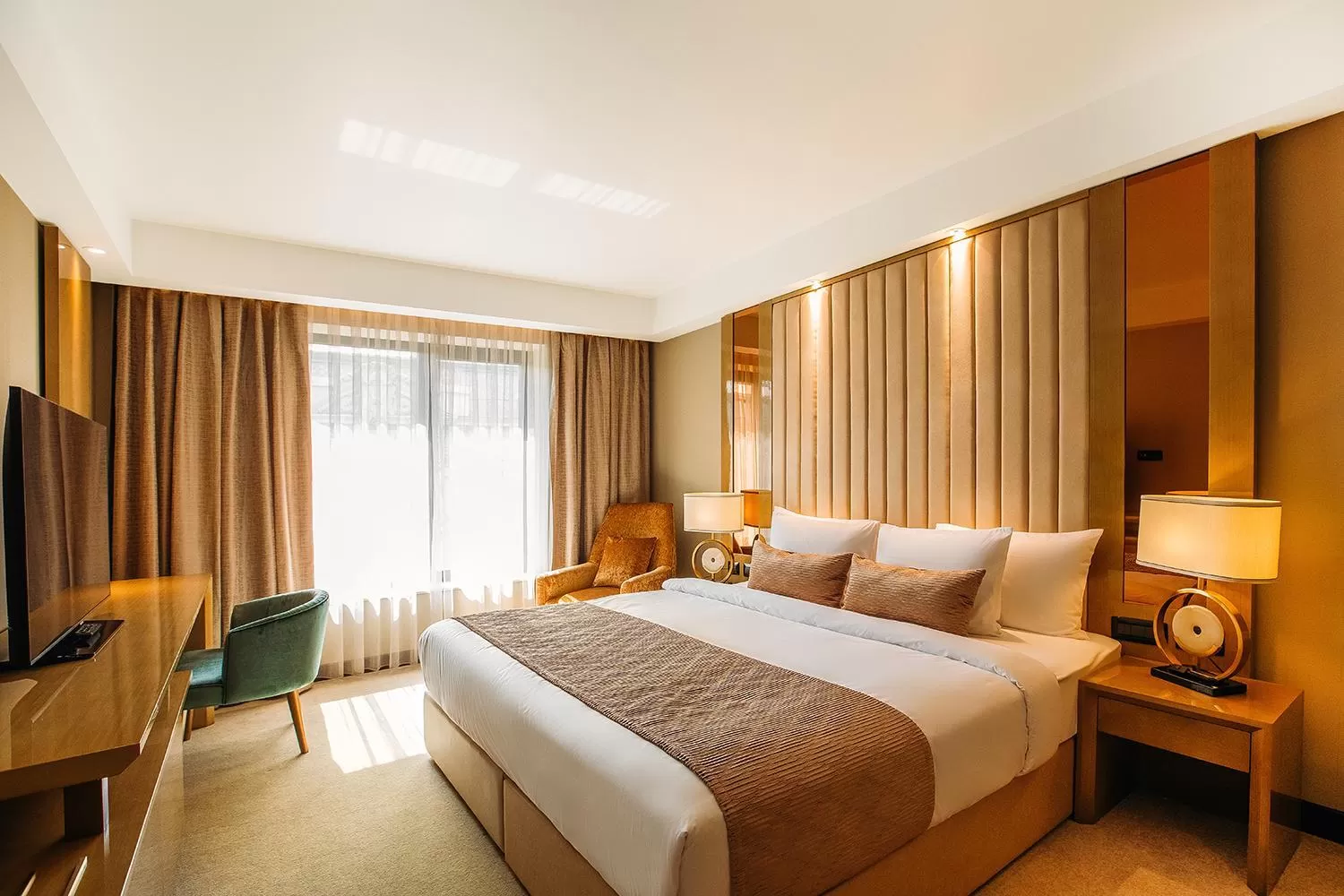 Deluxe King Room - single occupancy in Marjan Plaza Hotel