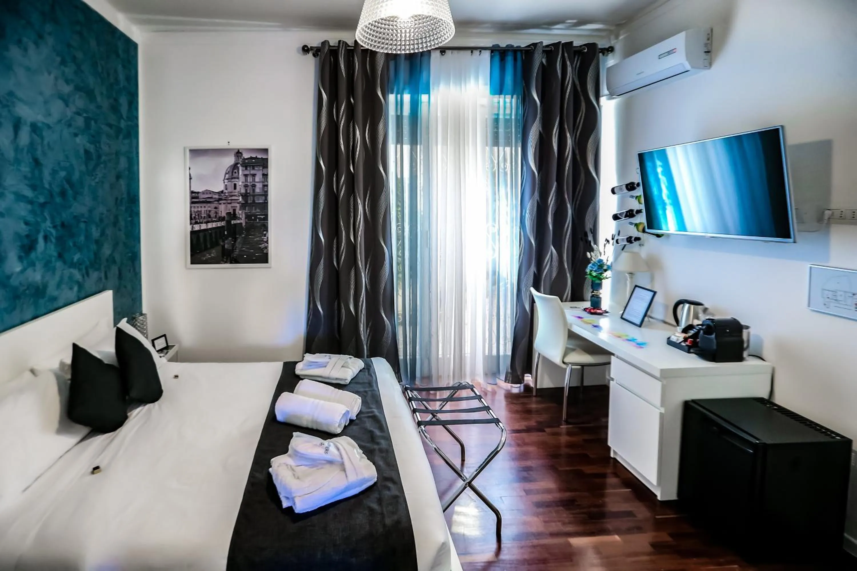 Double Room with Shared Garden in Relais Circo Massimo